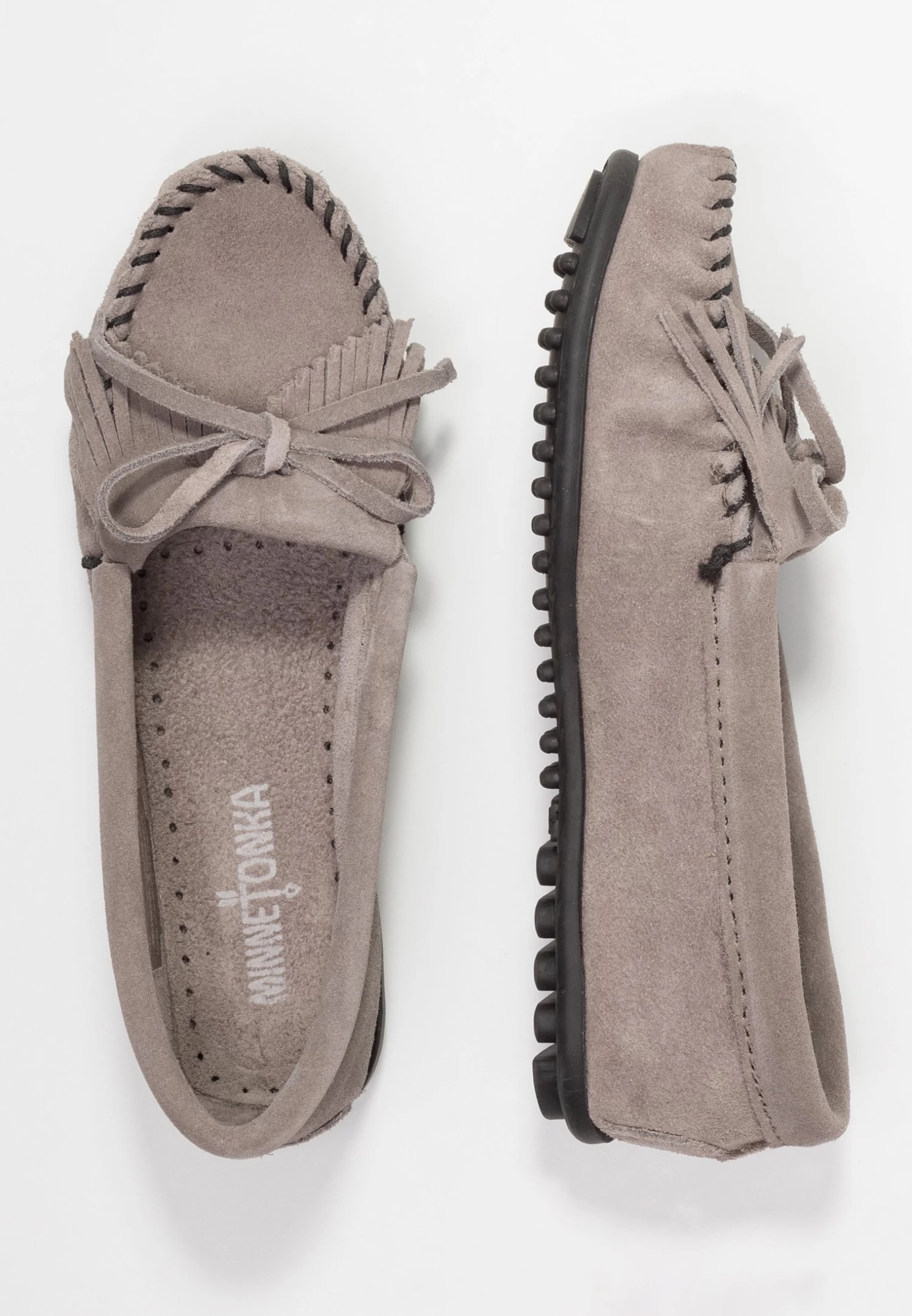 Minnetonka Kilty - Mocassini - Grey - immagine 4
