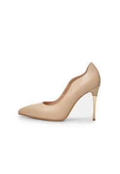 Bata Décolleté Da Wave Con Tacco A Spillo Dorato DecolletéPurple Donna Tacchi Alti BT911B03A-J11