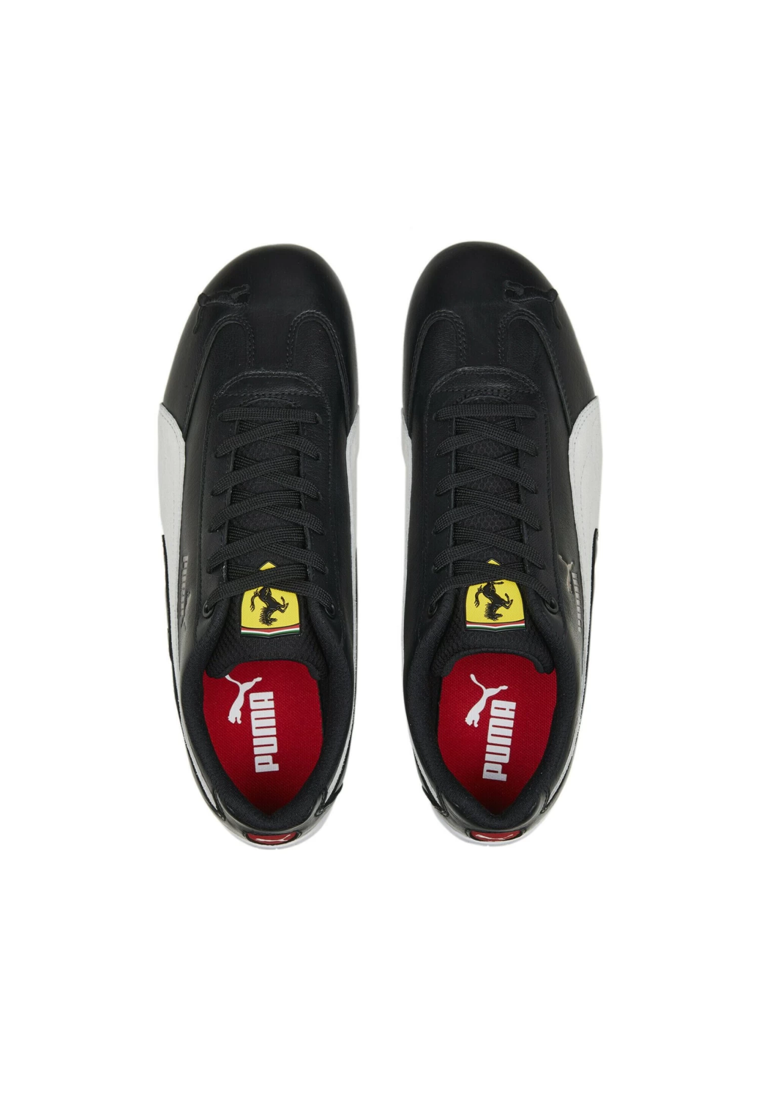 Puma Scuderia Ferrari SpeedcatStringate SportiveBlack White Donna Scarpe Piatte PU115M00O-Q11 - immagine 3