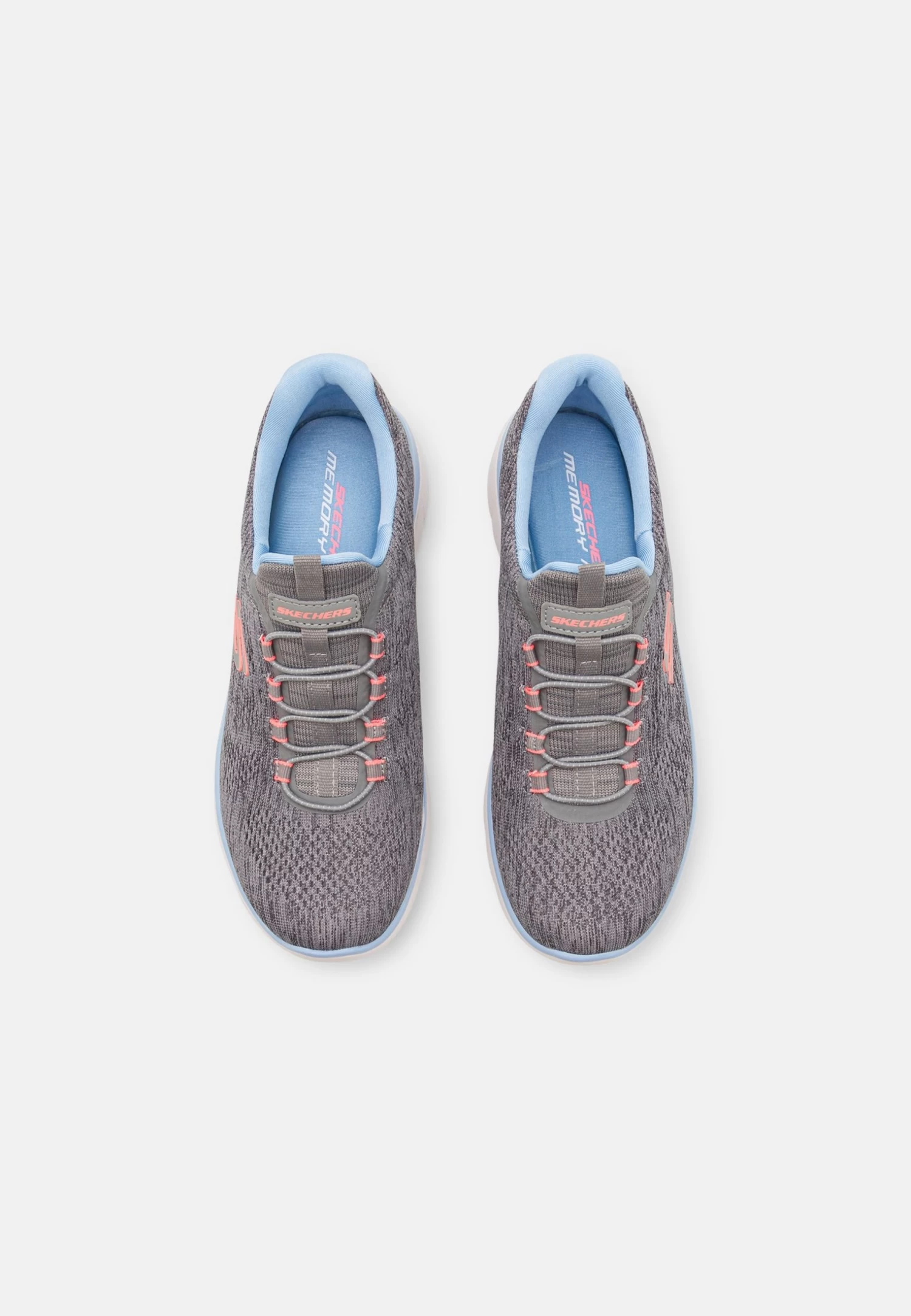 Summits - Scarpe Senza Lacci - Grey/Pink/Blue - immagine 6