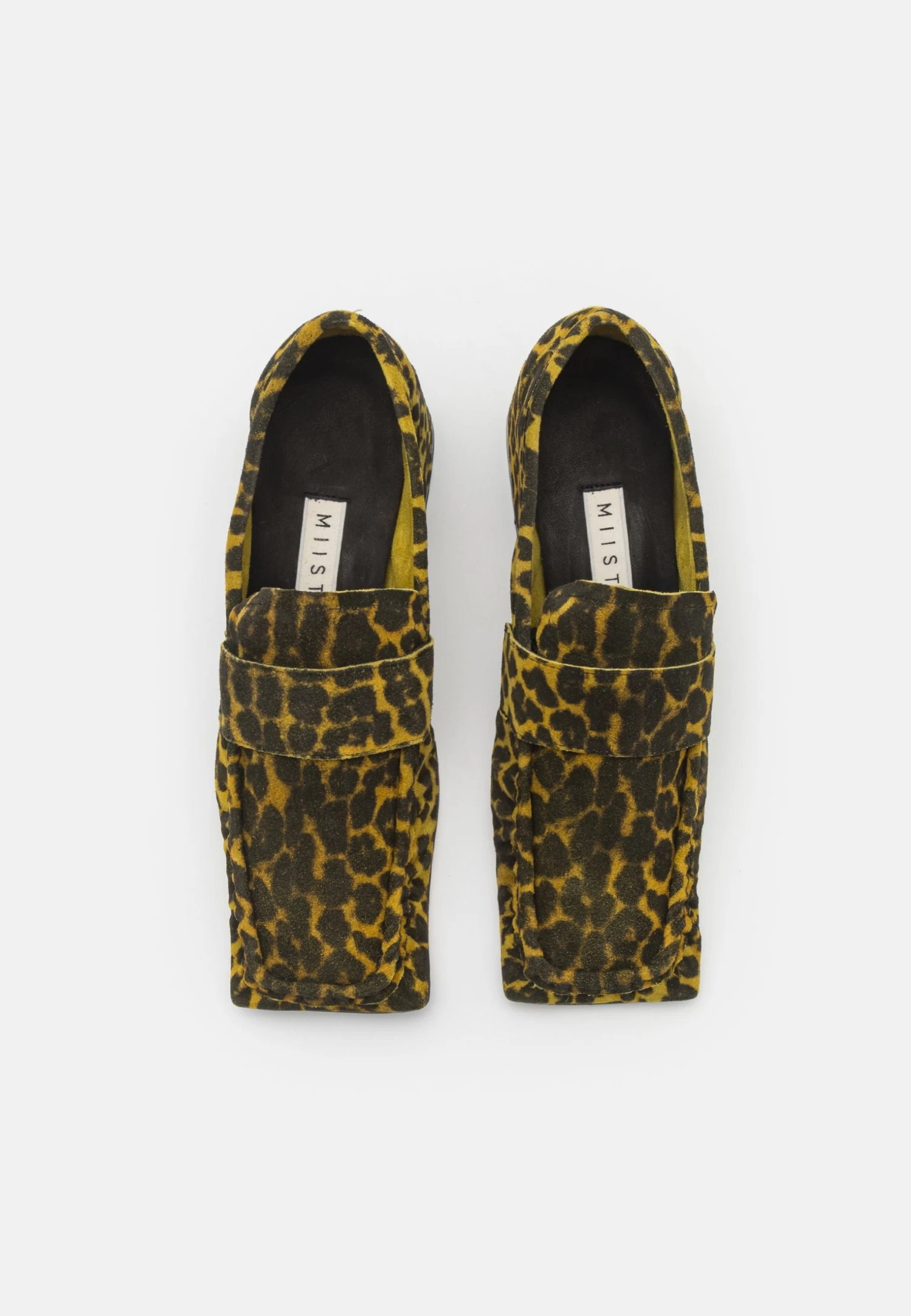 Miista SerenaScarpe Senza LacciYellow Donna Scarpe Piatte M8311E00P-E11 - immagine 4