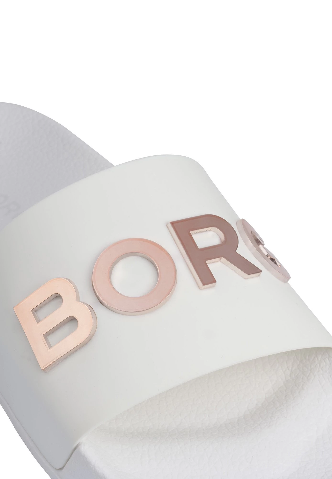 BJØRN BORG Knox MldCiabatte Da MareWhite/Rosegold Donna Ciabatte E Zoccoli BJ211A02R-A11 - immagine 6