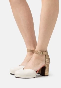 Chie Mihara DamahoScarpe Con PlateauBesalu Rice/Russo/Bronce Donna Scarpe Con Tacco CH211B0CS-A11