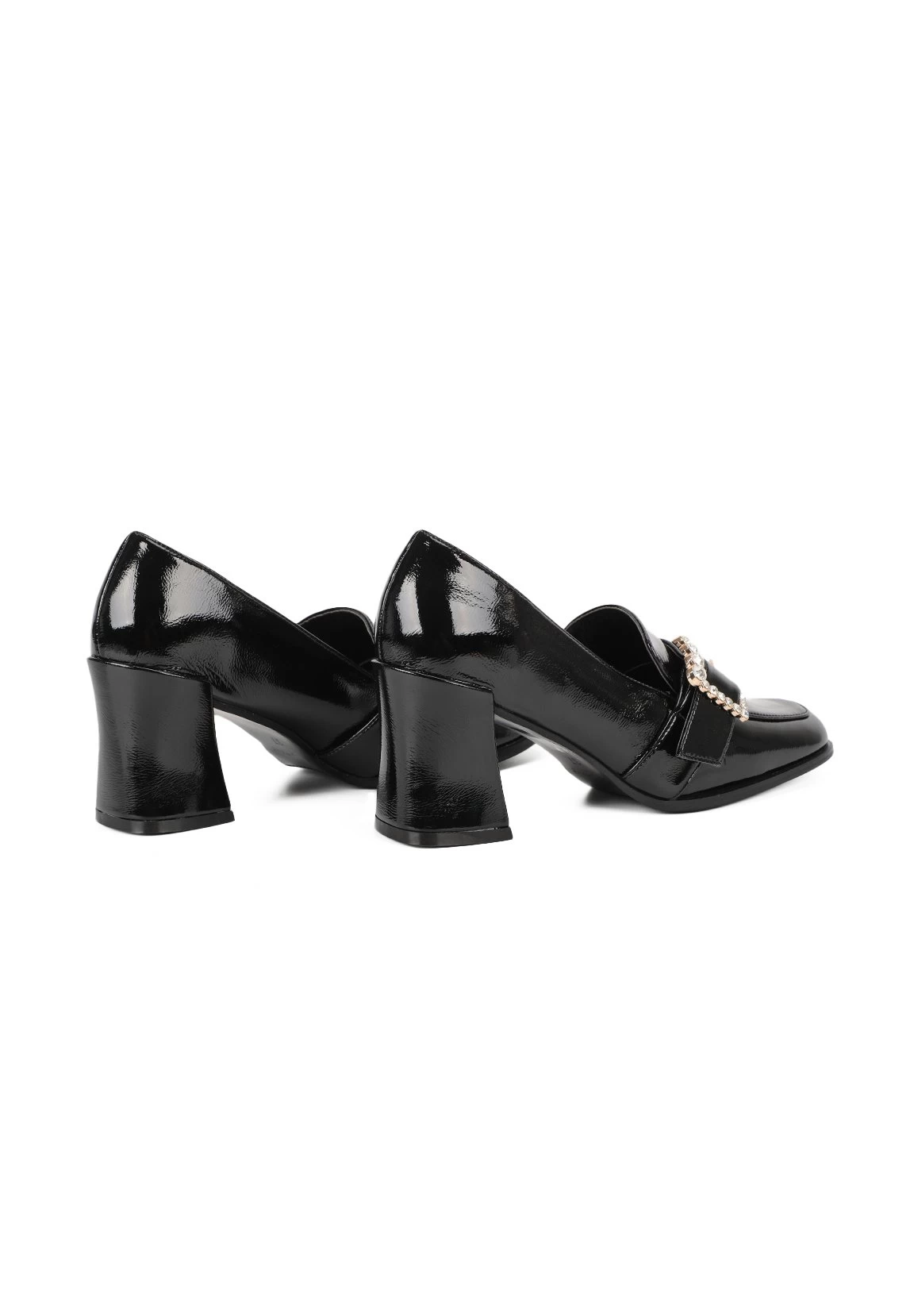 DecolletéNero Donna Scarpe Con Tacco QUL11B02Q-Q11 - immagine 6