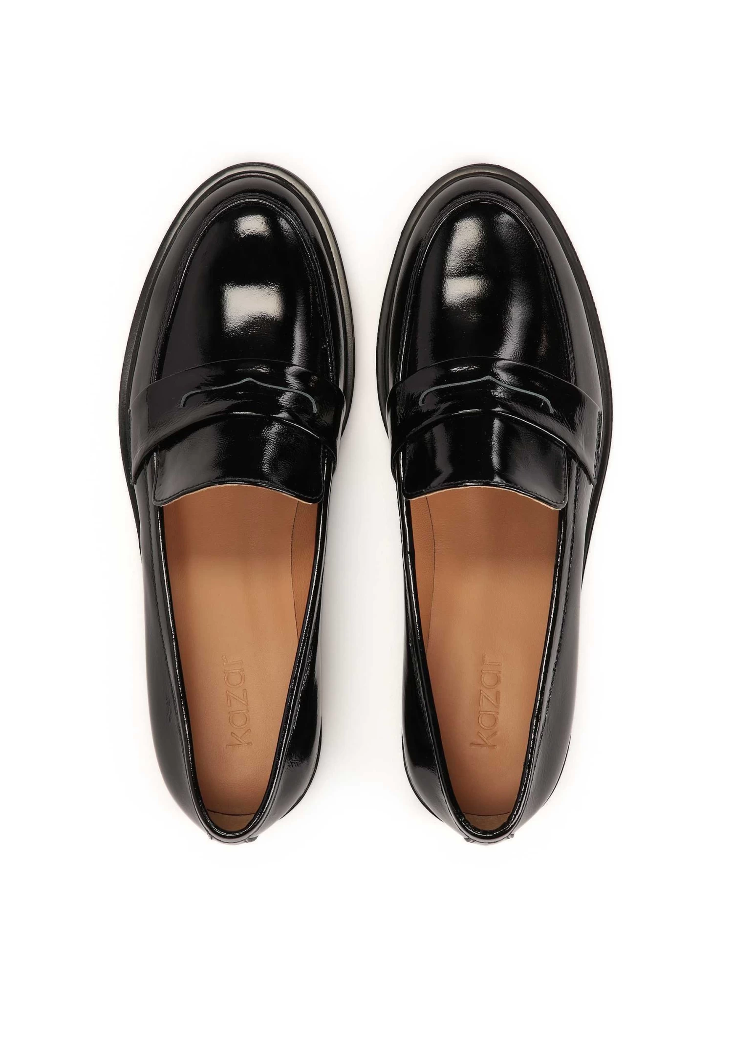 Kazar JudithScarpe Senza LacciBlack Donna Scarpe Piatte K0Q11E068-Q11 - immagine 3