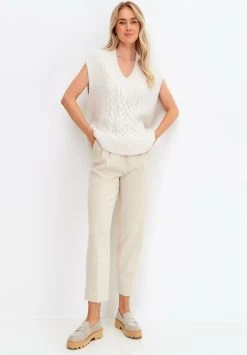 MocassiniBeige Donna Scarpe Piatte CEK11E028-B11