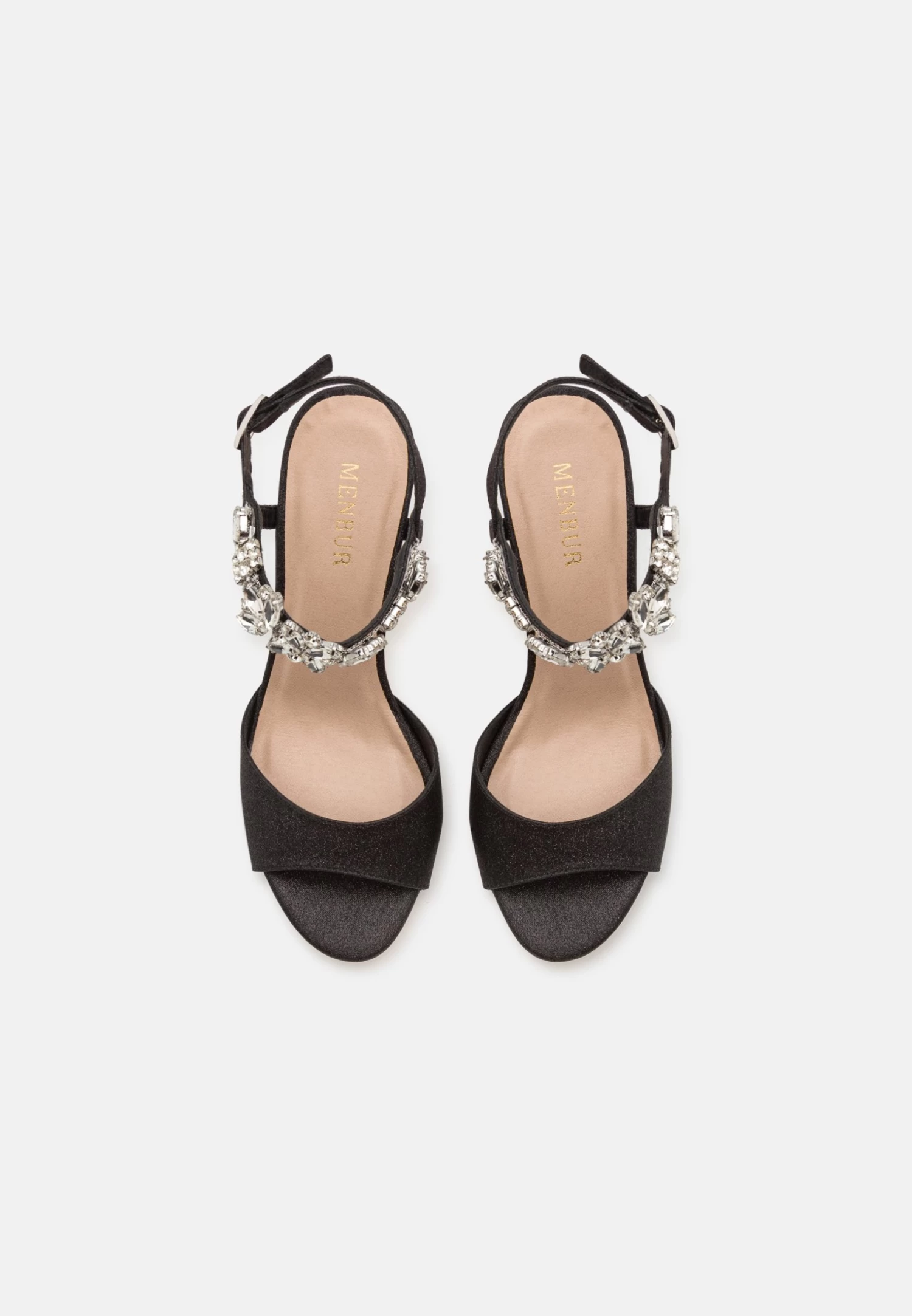 Menbur SandaliBlack Donna Tacchi Alti ME311A0E0-Q11 - immagine 5