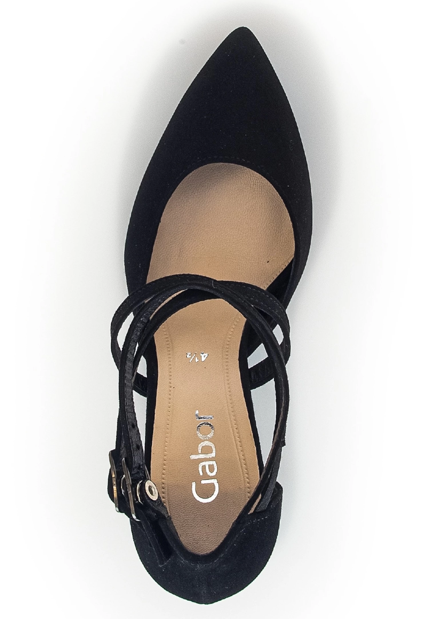 Gabor DecolletéSchwarz Donna Scarpe Con Tacco GA111B1MF-Q11 - immagine 2