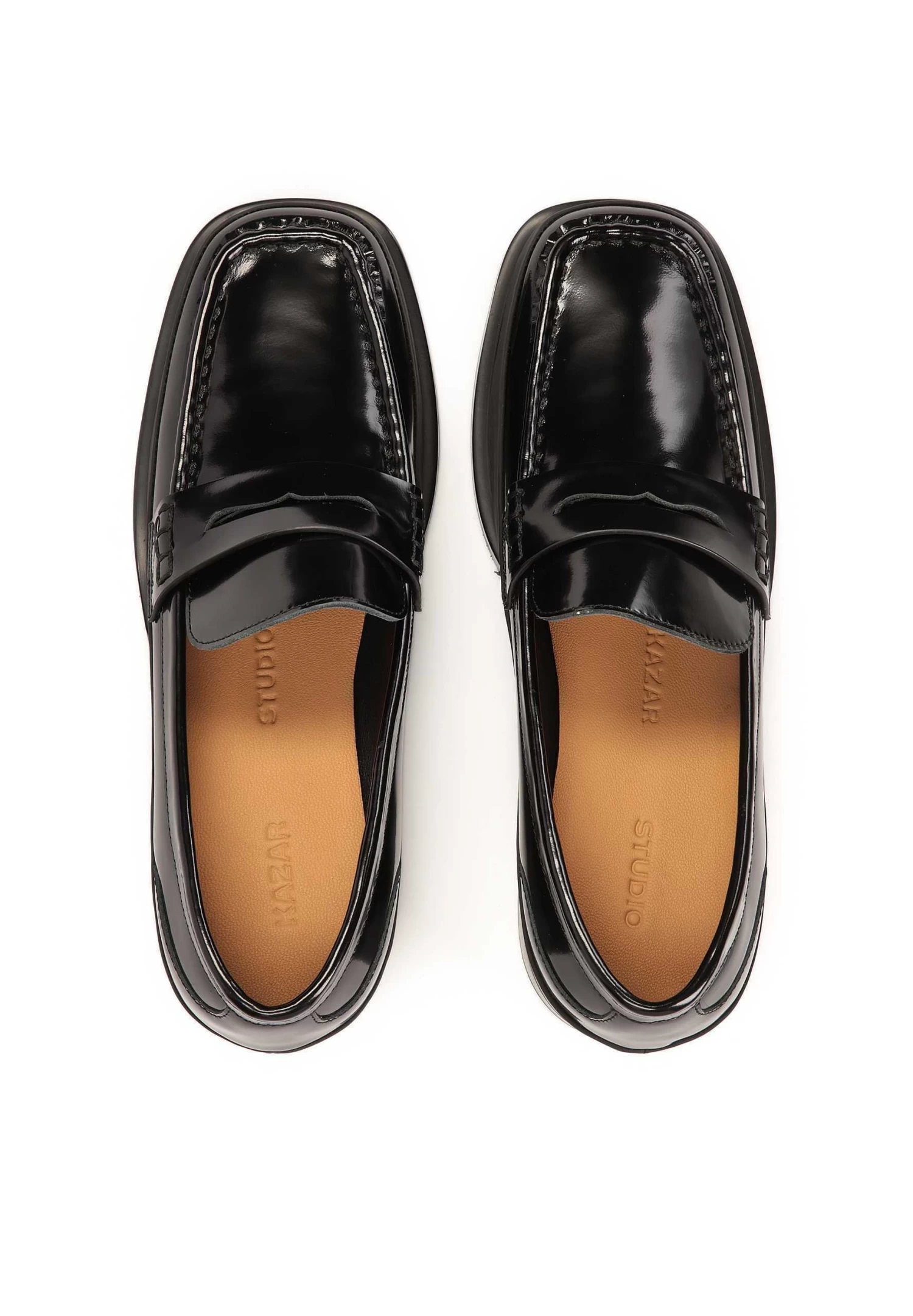 Kazar AnacocoScarpe Senza LacciBlack Donna Scarpe Piatte K0Q11E069-Q11 - immagine 3