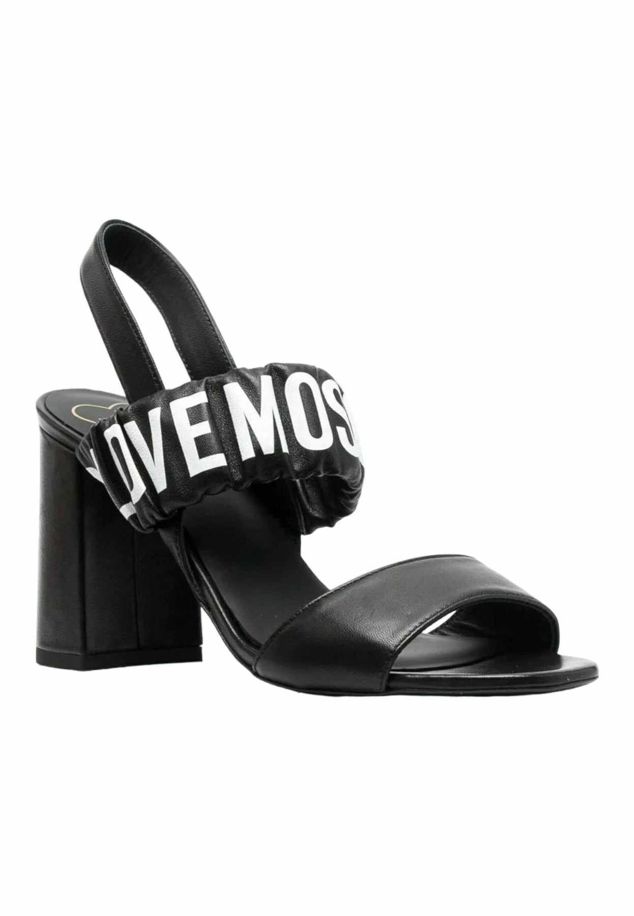 LOVE MOSCHINO Con Tacco - Sandali - Nero - immagine 2