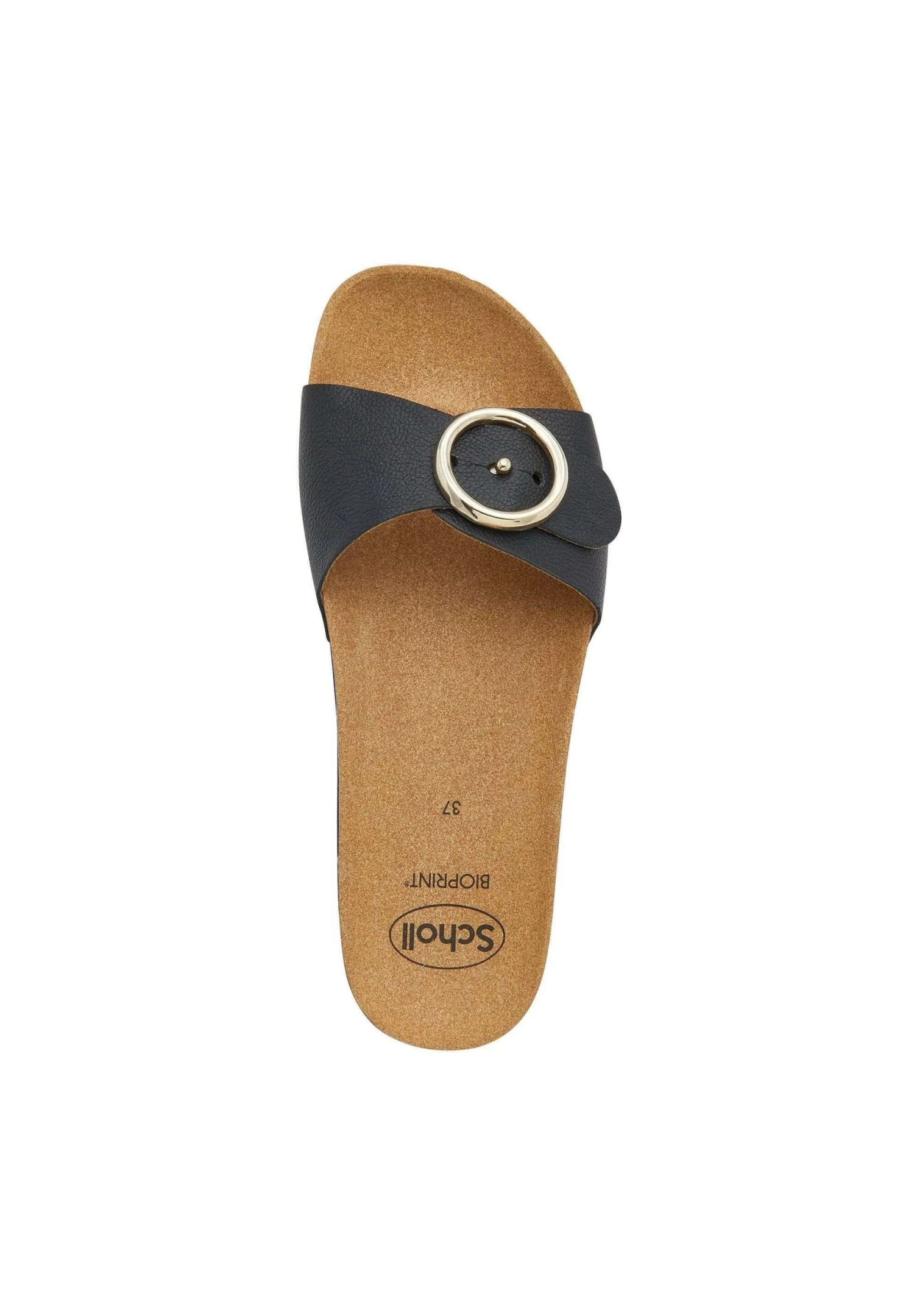 Scholl Malibu'CiabattineBlack Donna Ciabatte E Zoccoli SC211A0M7-Q11 - immagine 3