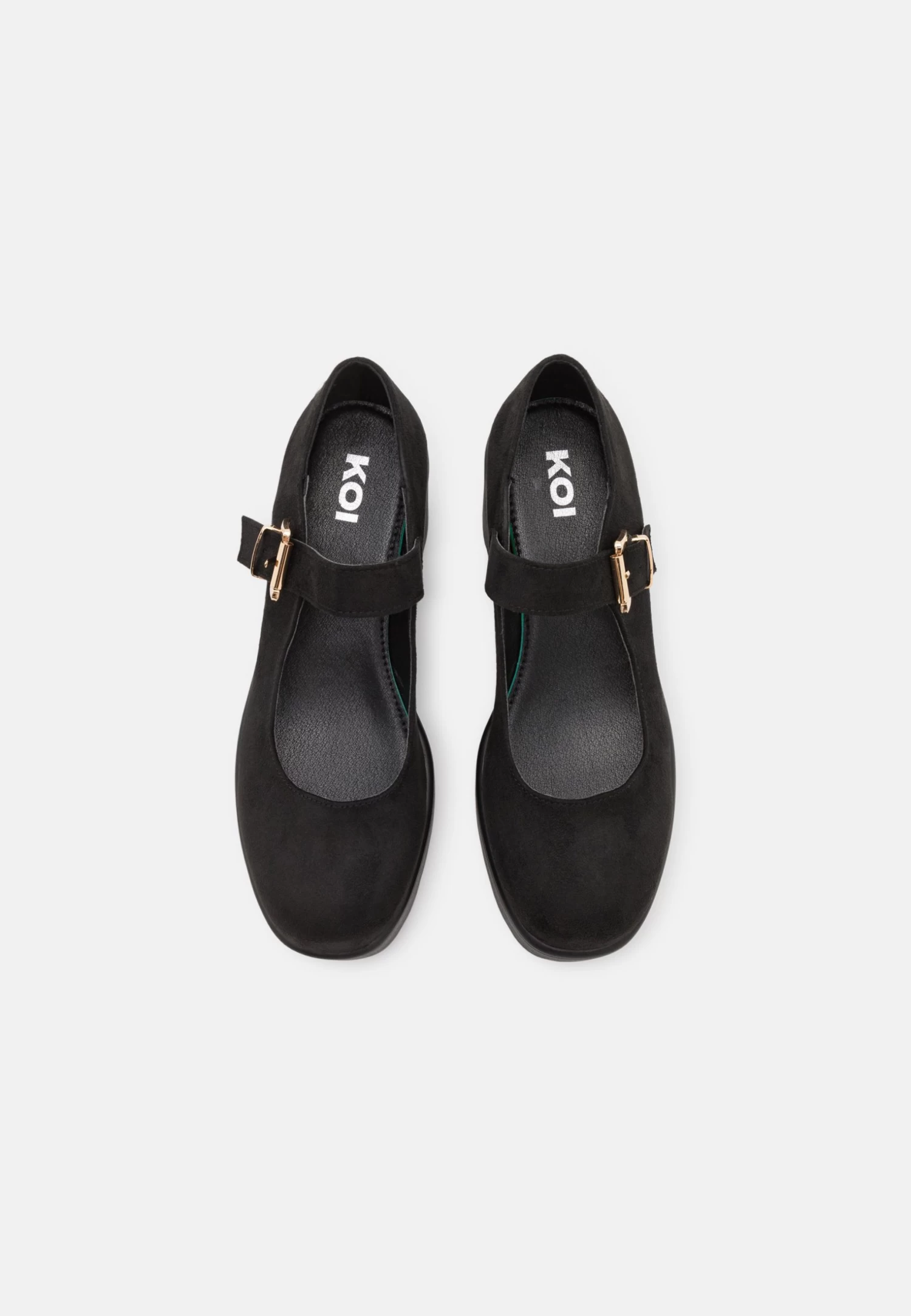 KOI FOOTWEAR Vegan Tira Classic Mary JanesScarpe Con PlateauBlack Donna Scarpe Con Tacco KOF11B002-Q16 - immagine 6