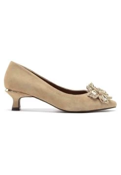 Alma En Pena Con Adorno Flor - Decolleté - Arena