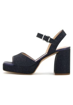 Unisa GlitterSandali Con TaccoBlu Donna Tacchi Alti UN111A0RR-K11