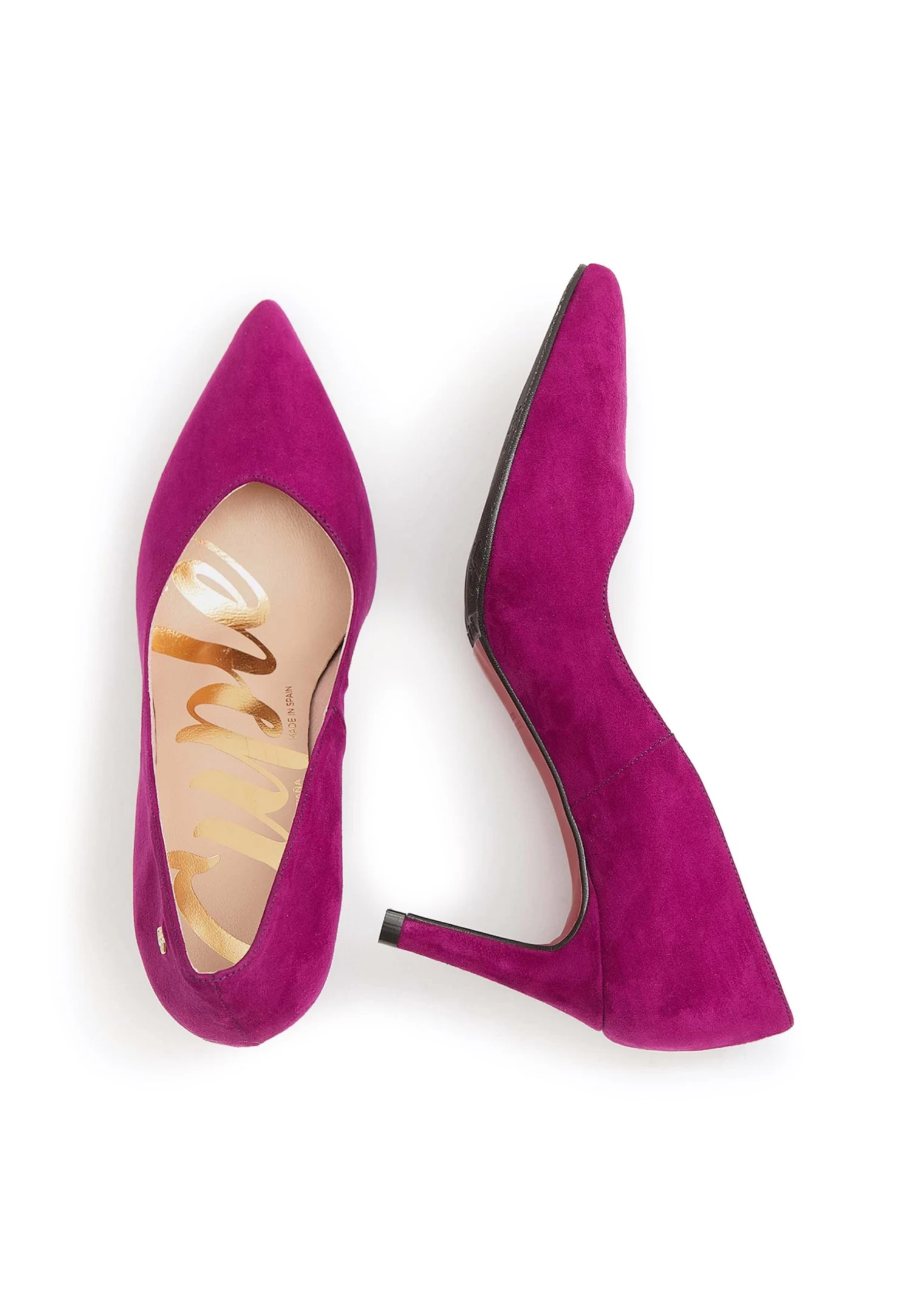 DecolletéPurple Donna Scarpe Con Tacco CUD11B00C-I11 - immagine 2