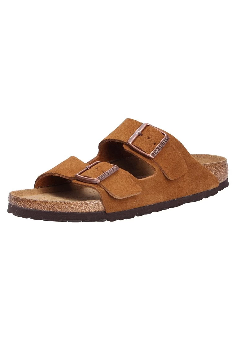 Birkenstock Arizona Vl Sfb Narrow - Ciabattine - Brown - immagine 3