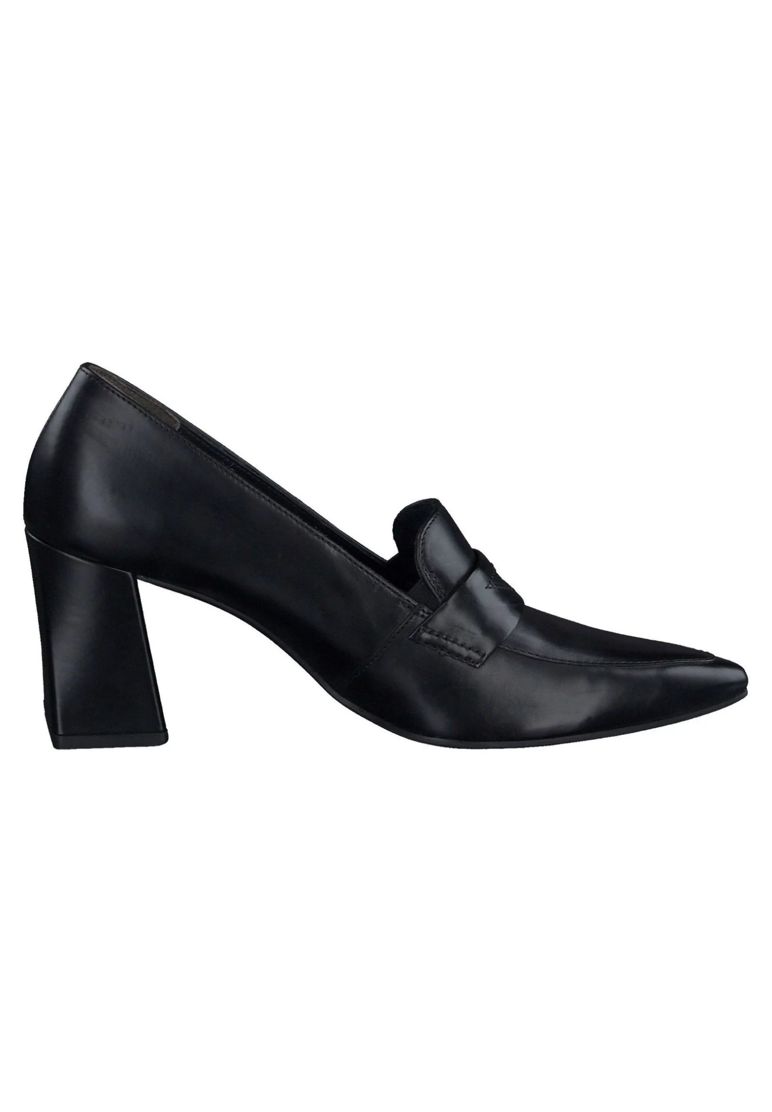 Paul Green DecolletéFoulard Black Donna Scarpe Con Tacco PAQ11B05Y-Q11 - immagine 7