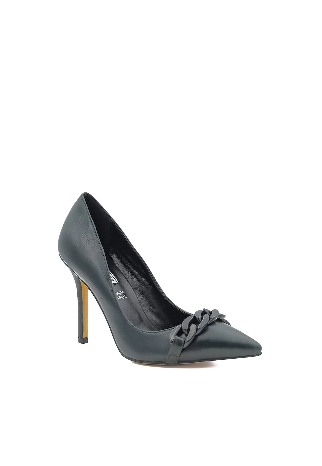 Decolleté - Petrolio - immagine 3