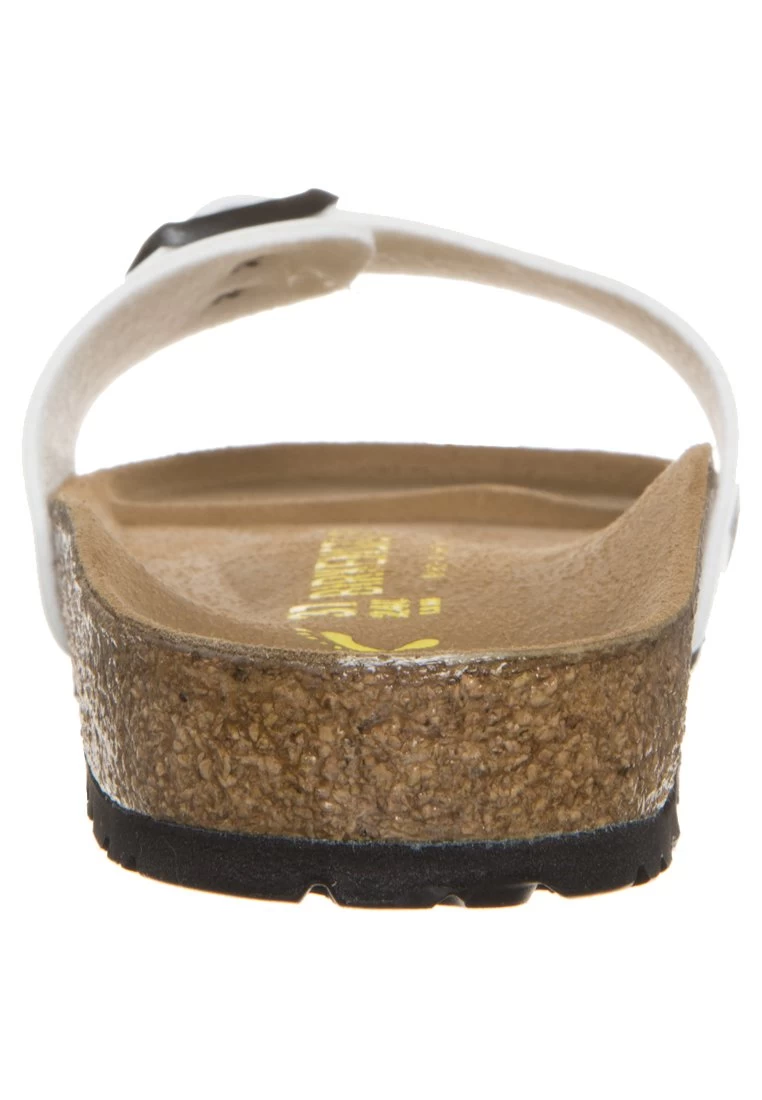 Birkenstock MadridCiabattineWhite Donna Ciabatte E Zoccoli BI111Z002-A11 - immagine 2