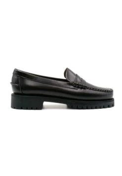 Sebago Dan Lug W 7002Ij0Scarpe Senza LacciBlack Donna Scarpe Piatte SE211E017-Q11