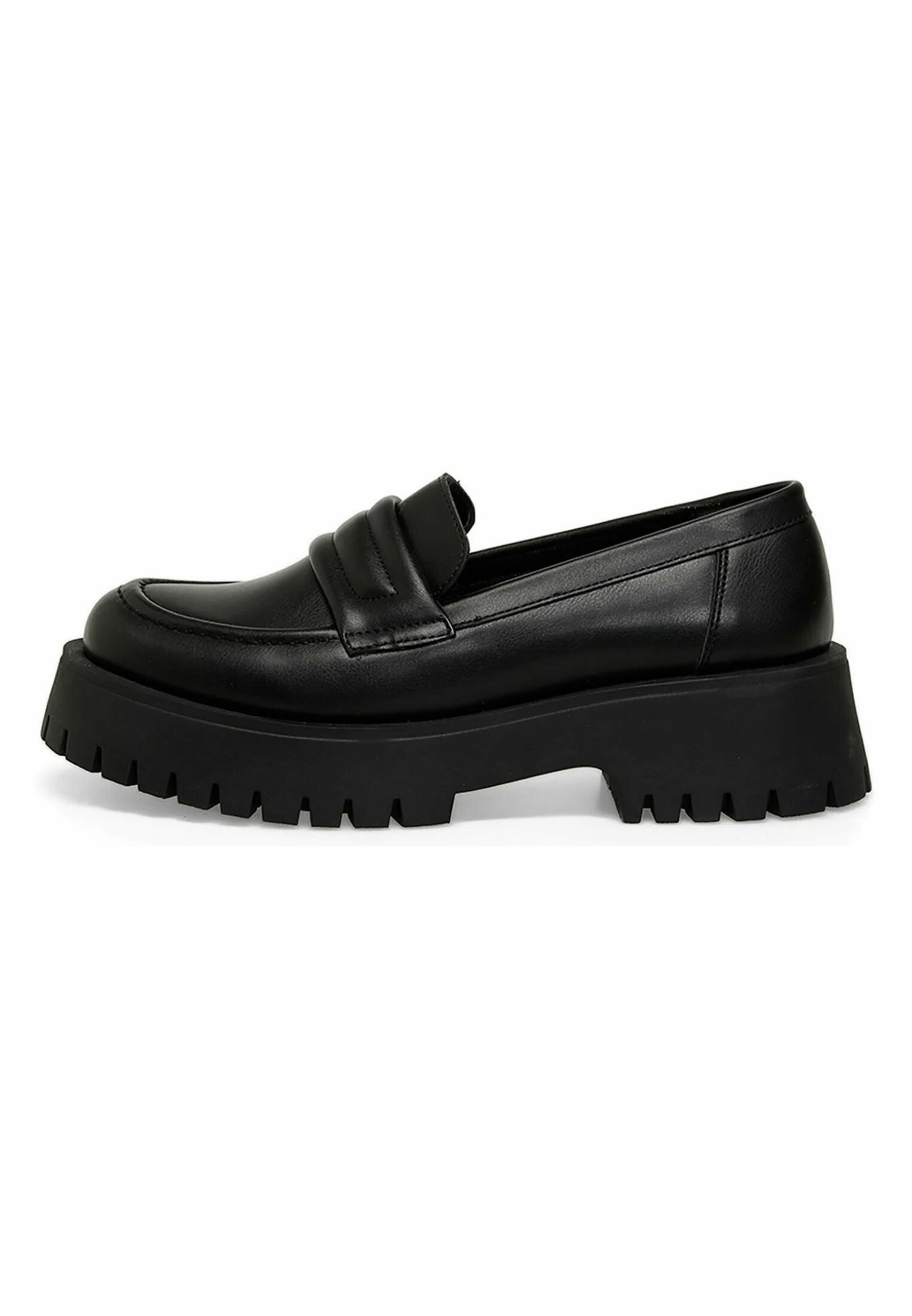 Masculine 23K-045 3PrScarpe Senza LacciBlack Donna Scarpe Piatte BUQ11E01S-Q11