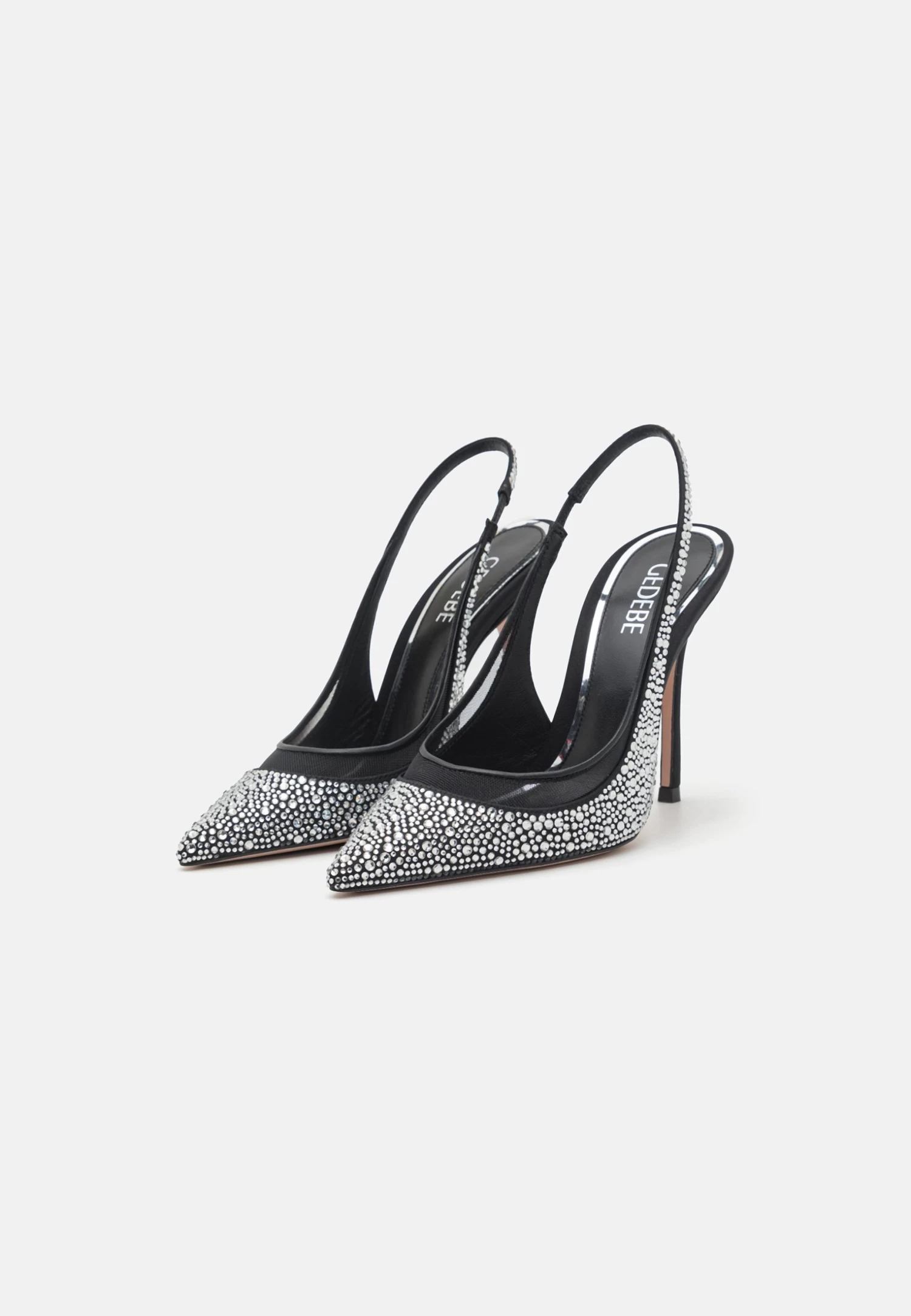 Isabeli Slingback DecolletéBlack Donna Scarpe Con Tacco GEB11B00P-Q11 - immagine 2