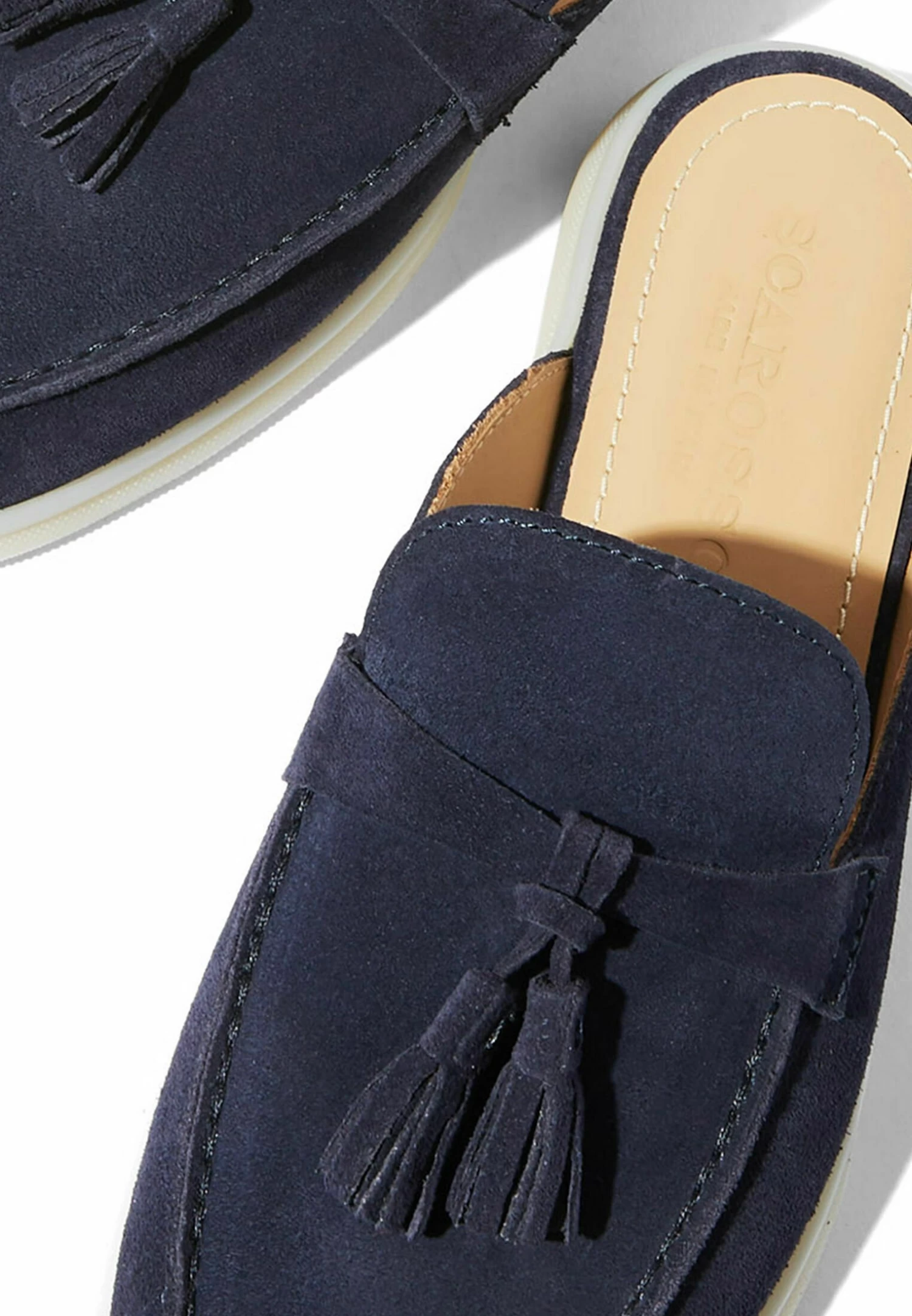 LucreziaCiabattineBlueSuede Donna Ciabatte E Zoccoli SR611A03U-K11 - immagine 5