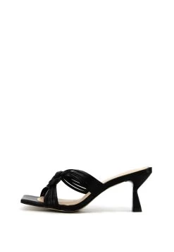 CiabattineNero Donna Ciabatte E Zoccoli MMW11A004-Q11