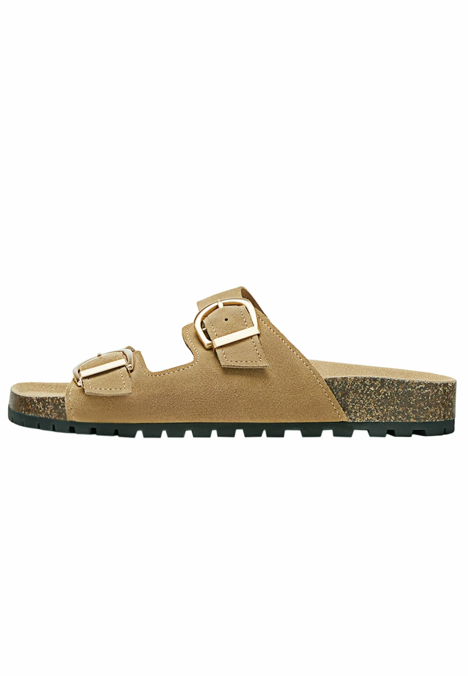 Stradivarius With Buckles CiabattineBeige Donna Ciabatte E Zoccoli STH11A0OH-B11 - immagine 2