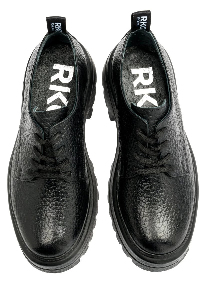 Stringate - Czarny - immagine 4