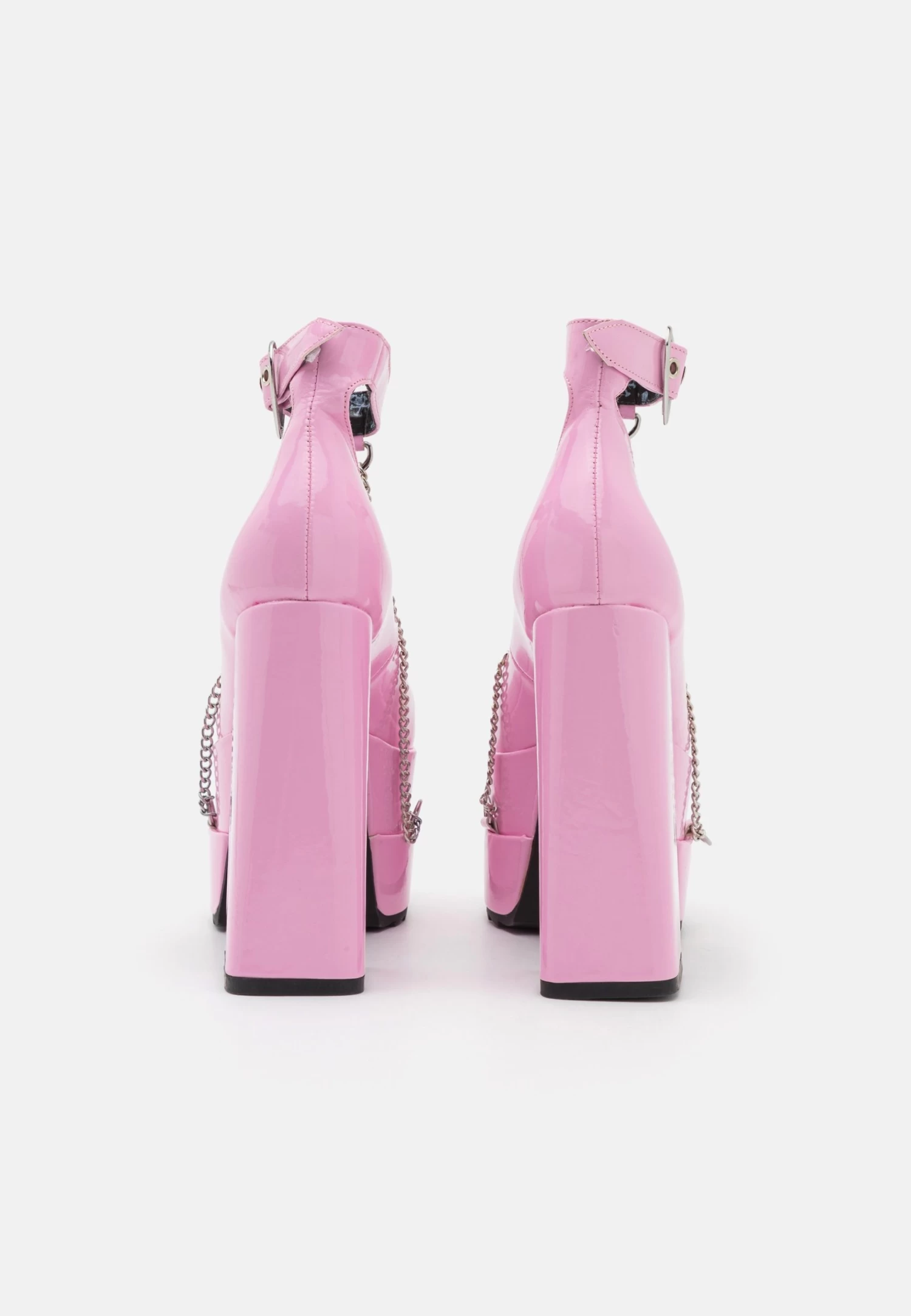 Lamoda Sweerheart Chunky Platform Scarpe Con PlateauPink Donna Tacchi Alti LGY11B004-J11 - immagine 4