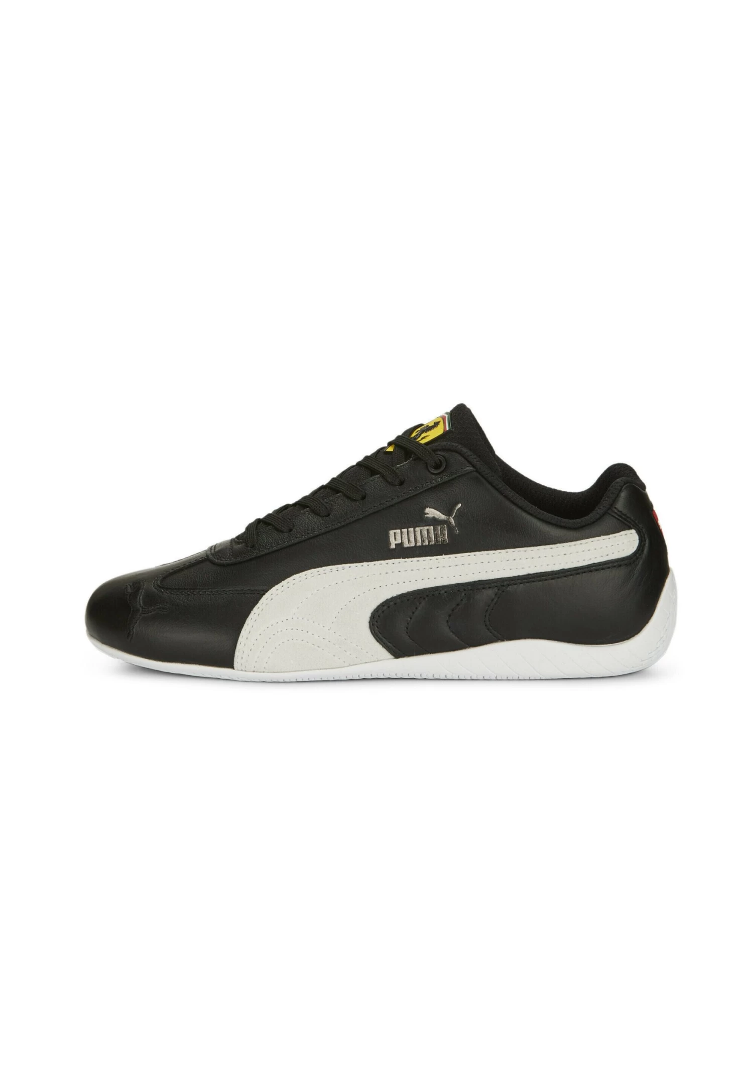 Puma Scuderia Ferrari SpeedcatStringate SportiveBlack White Donna Scarpe Piatte PU115M00O-Q11