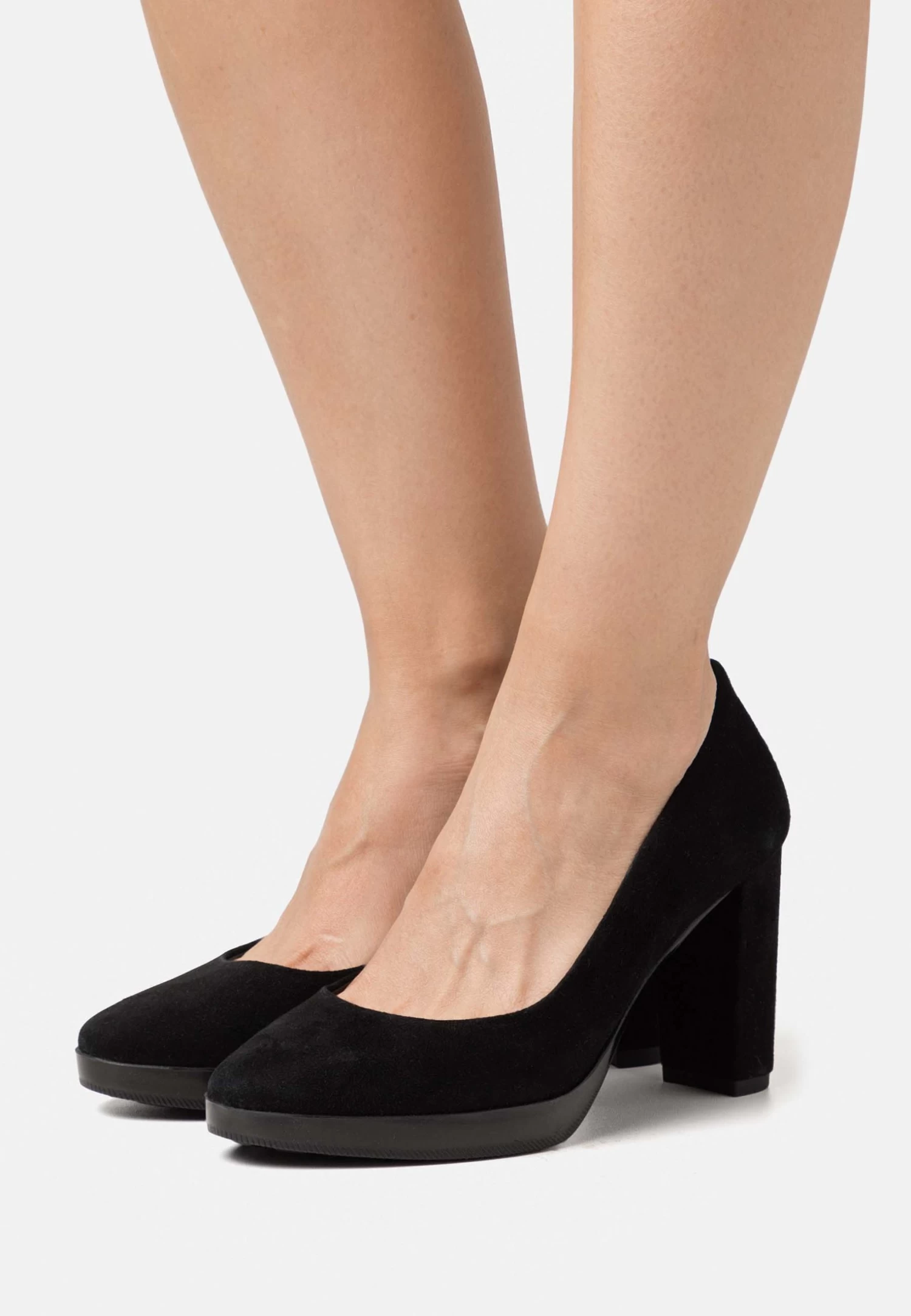 Geox Walk PleasureDecolletéBlack Donna Scarpe Con Tacco GE111B050-Q11