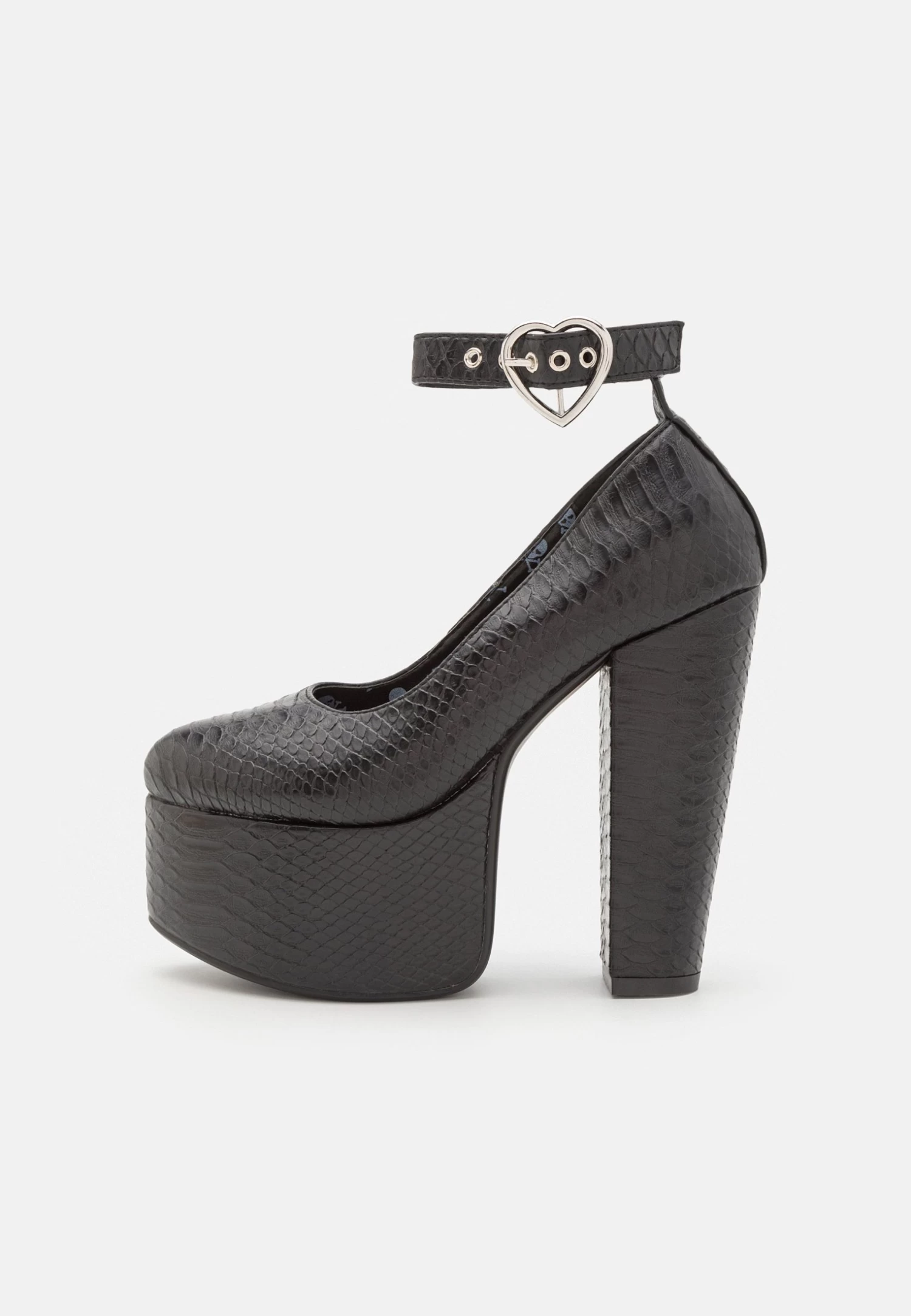 Lamoda Talk To Me - Scarpe Con Plateau - Black - immagine 2