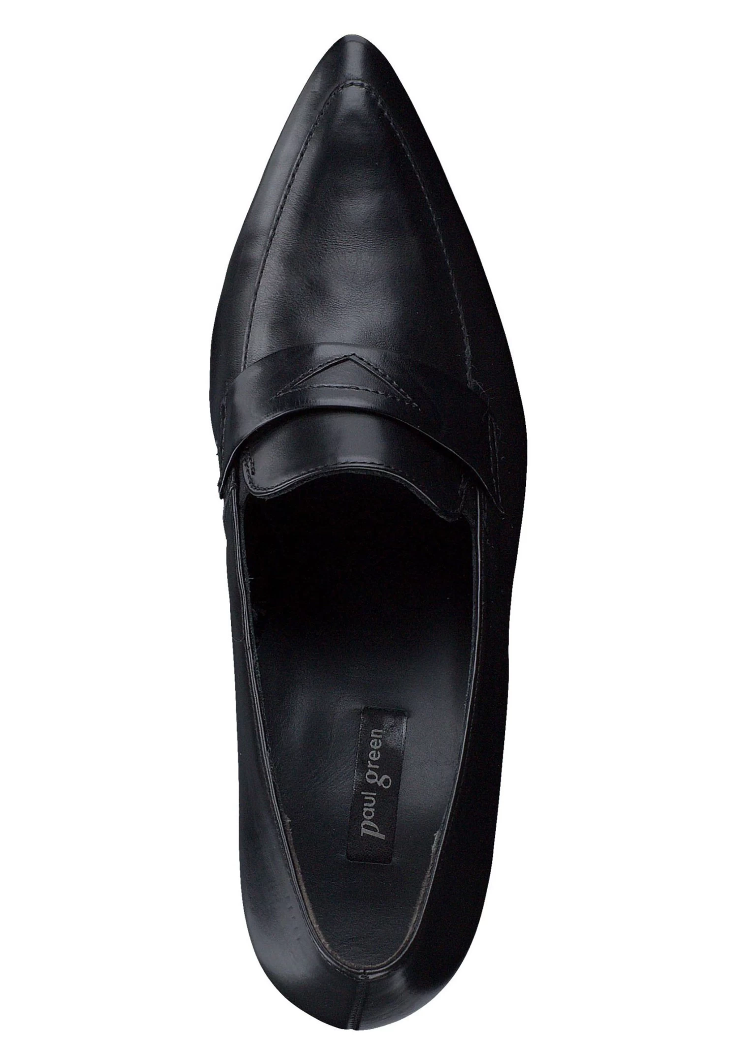 Paul Green DecolletéFoulard Black Donna Scarpe Con Tacco PAQ11B05Y-Q11 - immagine 3