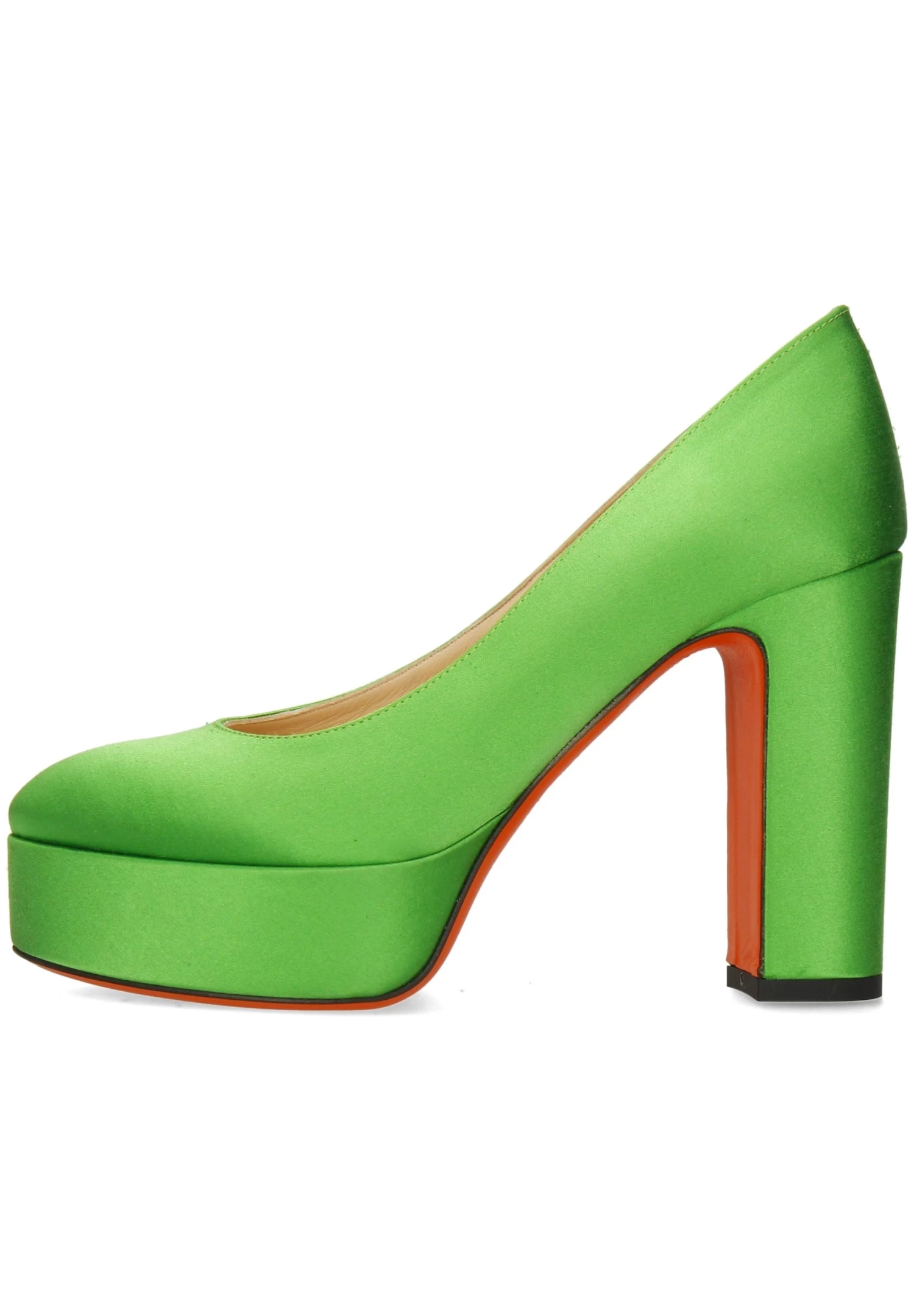 MELVIN & HAMILTON Belinda 1 VitelloScarpe Con PlateauVert Donna Tacchi Alti ME211B01C-M11