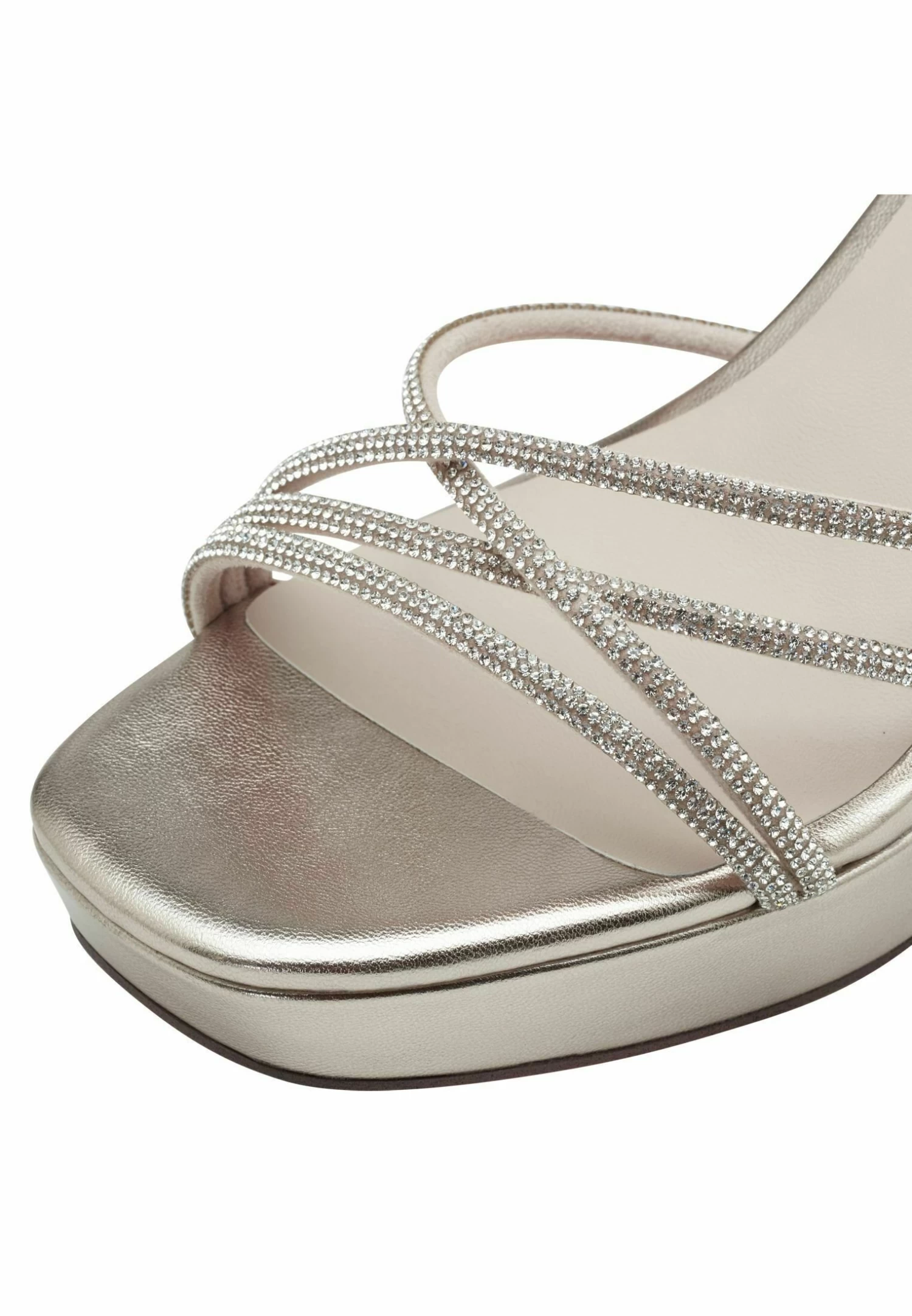 Tamaris Sandali Con Tacco - Light Gold - immagine 7