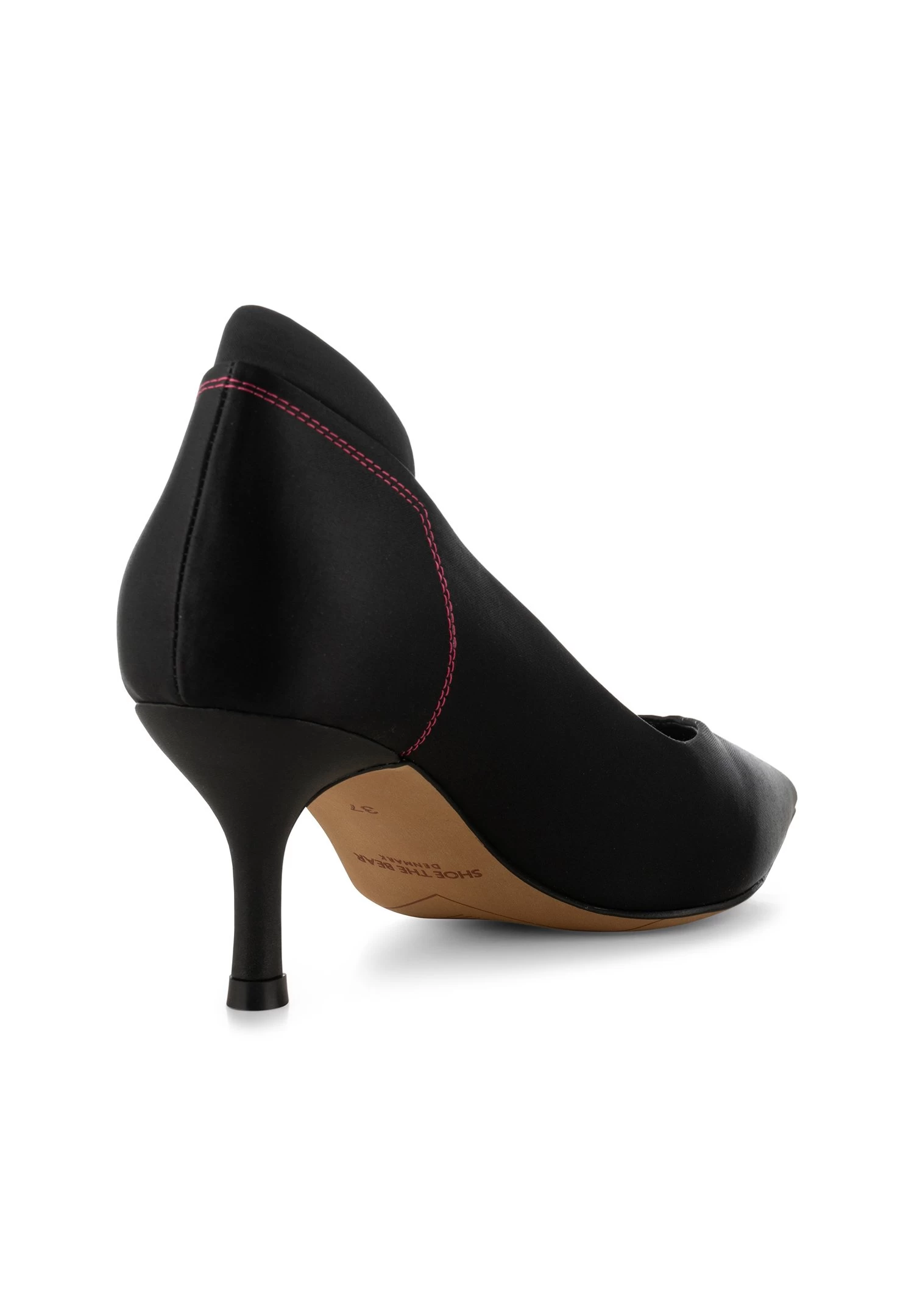 Shoe The Bear Stb AmiaDecolletéSchwarz Satin Donna Scarpe Con Tacco SB611B007-Q11 - immagine 6