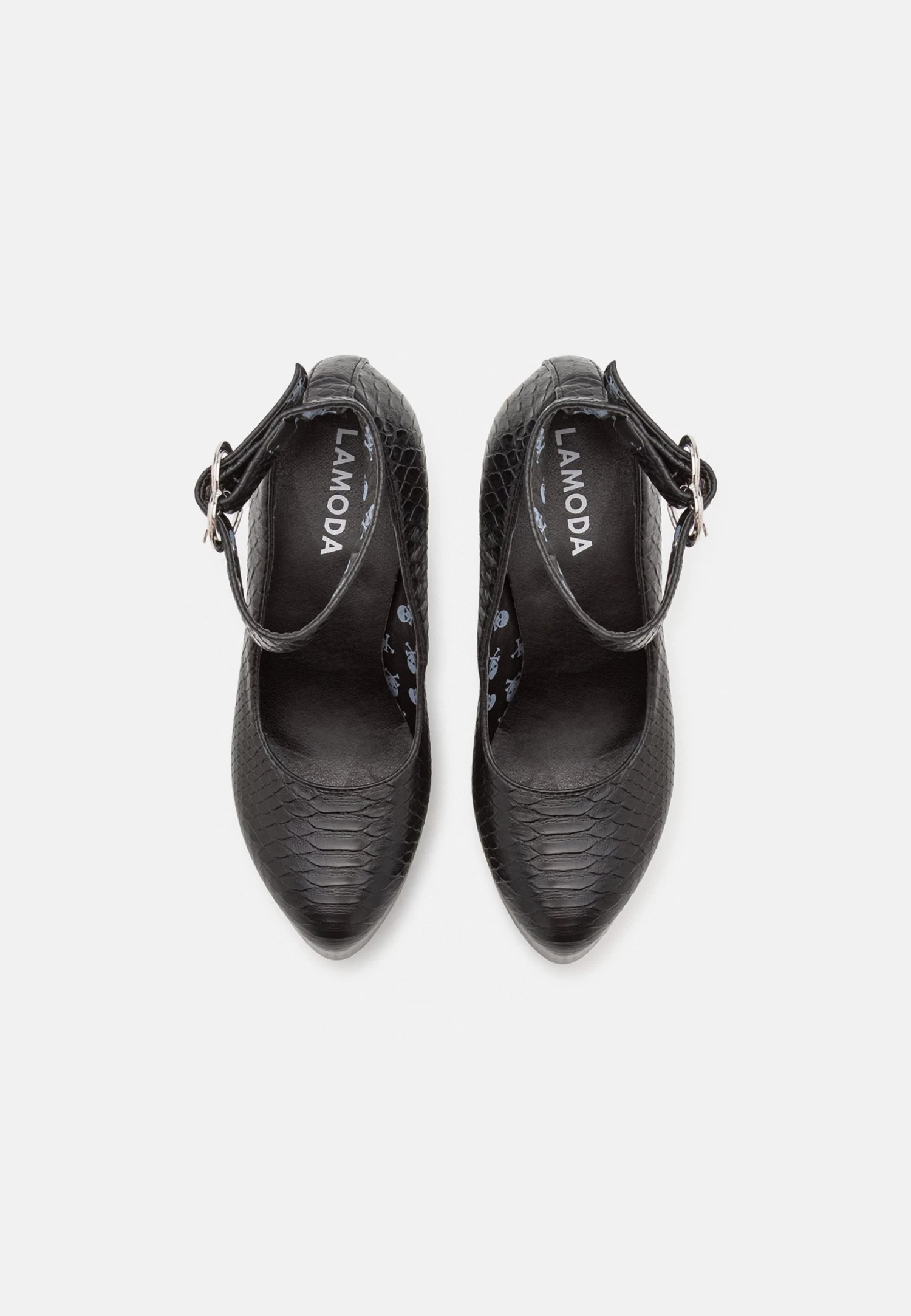 Lamoda Talk To Me - Scarpe Con Plateau - Black - immagine 6