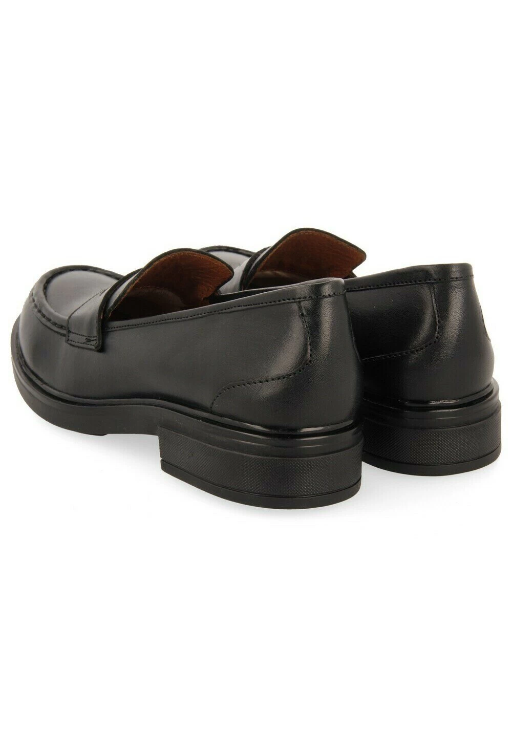 Gioseppo Mocasines Color De Piel Para Mujer Hallowell Hallowell - Scarpe Senza Lacci - Black - immagine 5