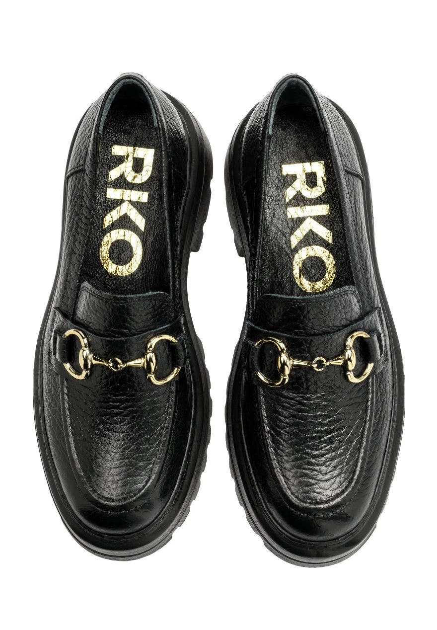 Scarpe Senza Lacci - Czarny Tb - immagine 3