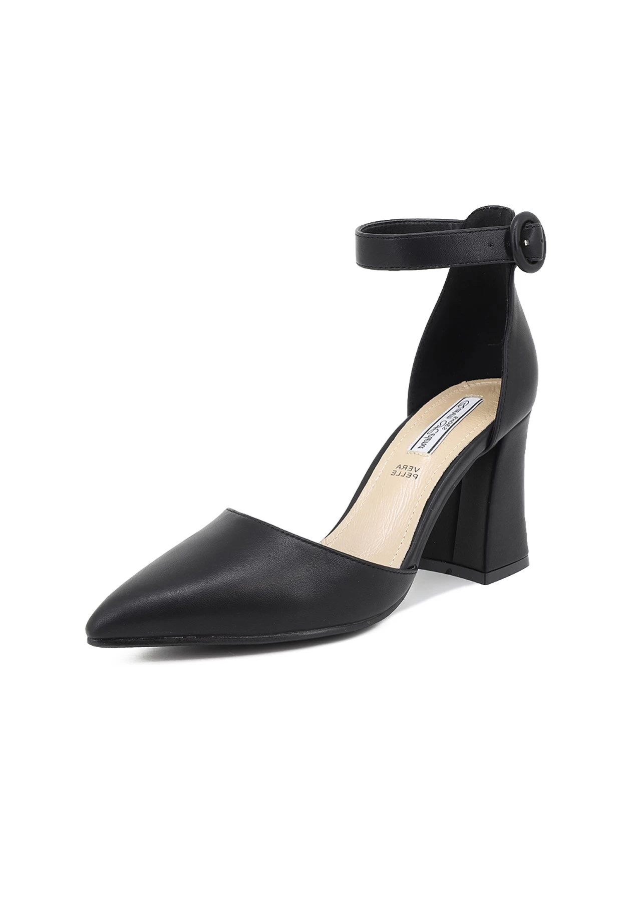 Zm-Zal - Decolleté - Nero Pu - immagine 5