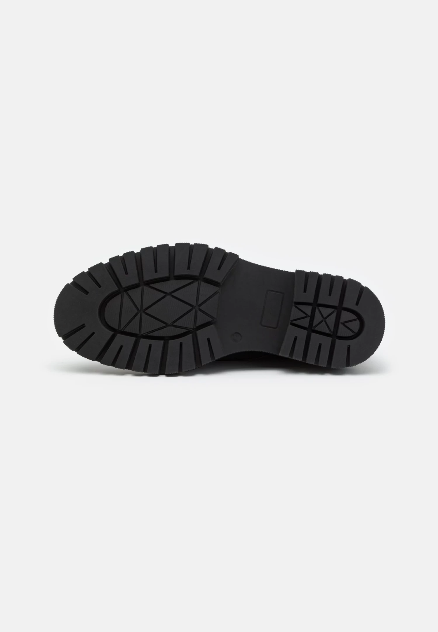 Leather UnisexStringate SportiveBlack Donna Scarpe Piatte ZI415M000-Q11 - immagine 5