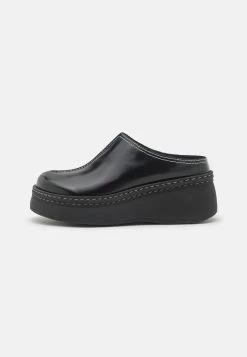 Miista Mego - Scarpe Senza Lacci - Black