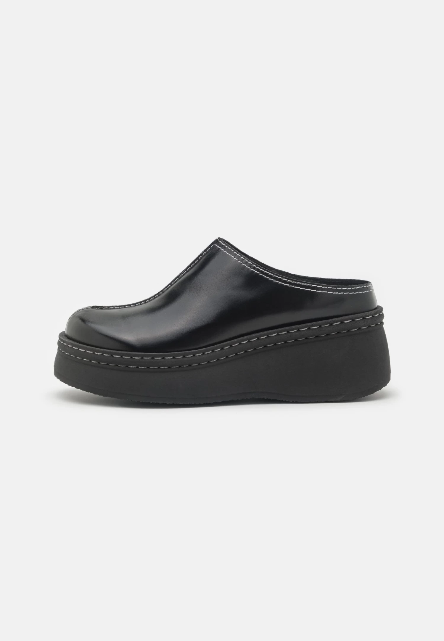 Miista Mego - Scarpe Senza Lacci - Black