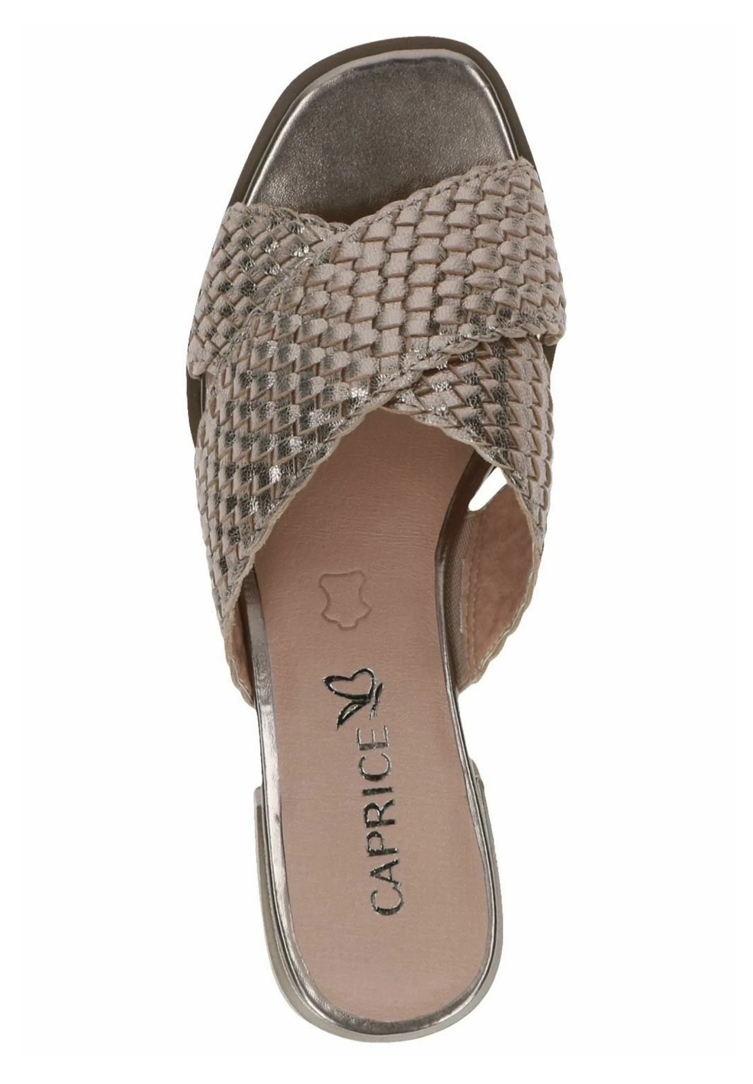 Caprice Ciabattine - Taupe Metallic - immagine 3