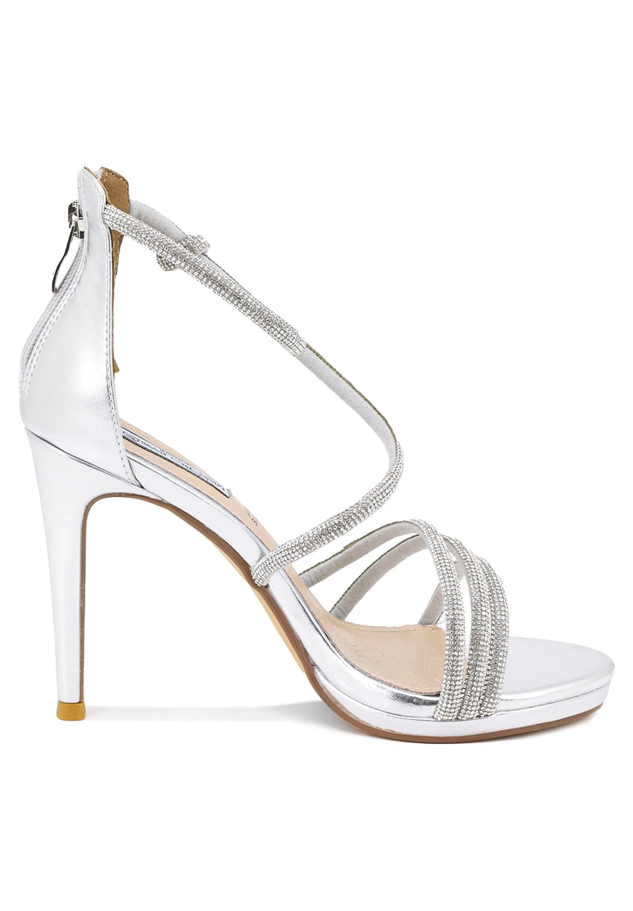 SandaliArgento Donna Tacchi Alti QUL11A09O-D11 - immagine 6