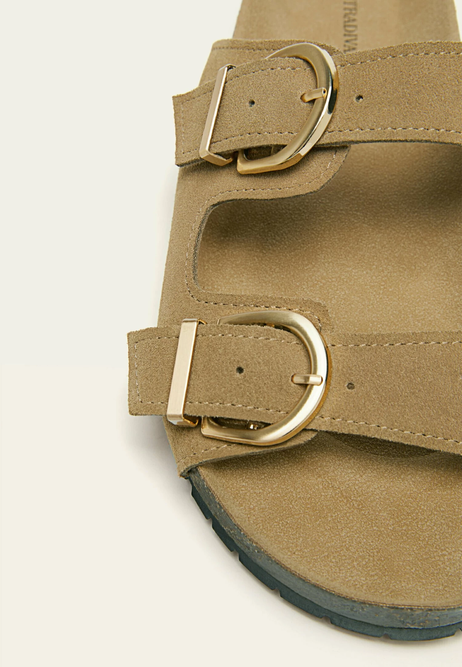 Stradivarius With Buckles CiabattineBeige Donna Ciabatte E Zoccoli STH11A0OH-B11 - immagine 6