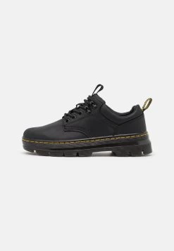 Dr. Martens Reeder UnisexStringate SportiveBlack Donna Scarpe Piatte DO215M014-Q12