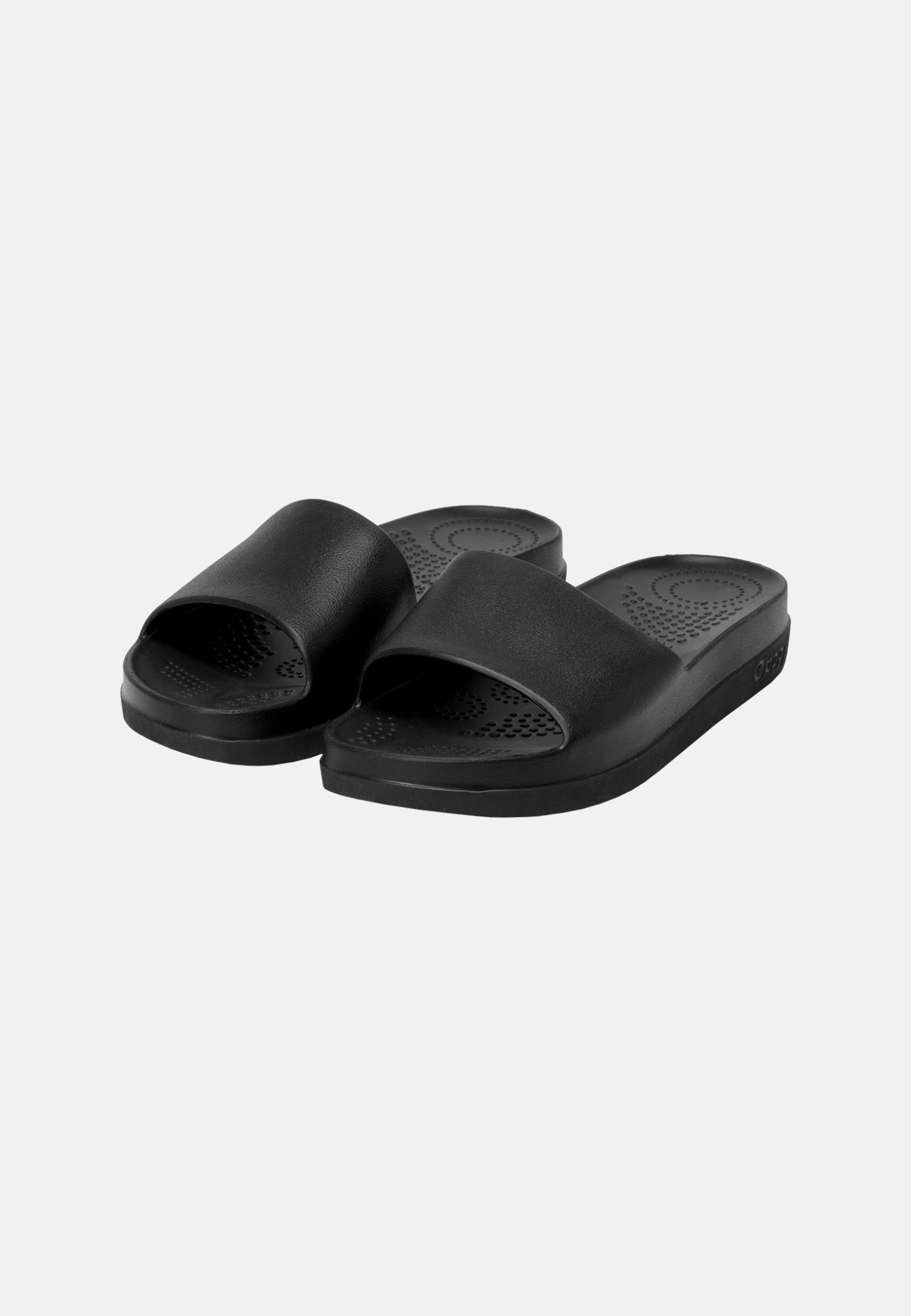 Infradito Da BagnoNero Donna Ciabatte E Zoccoli OB912G000-Q11 - immagine 2